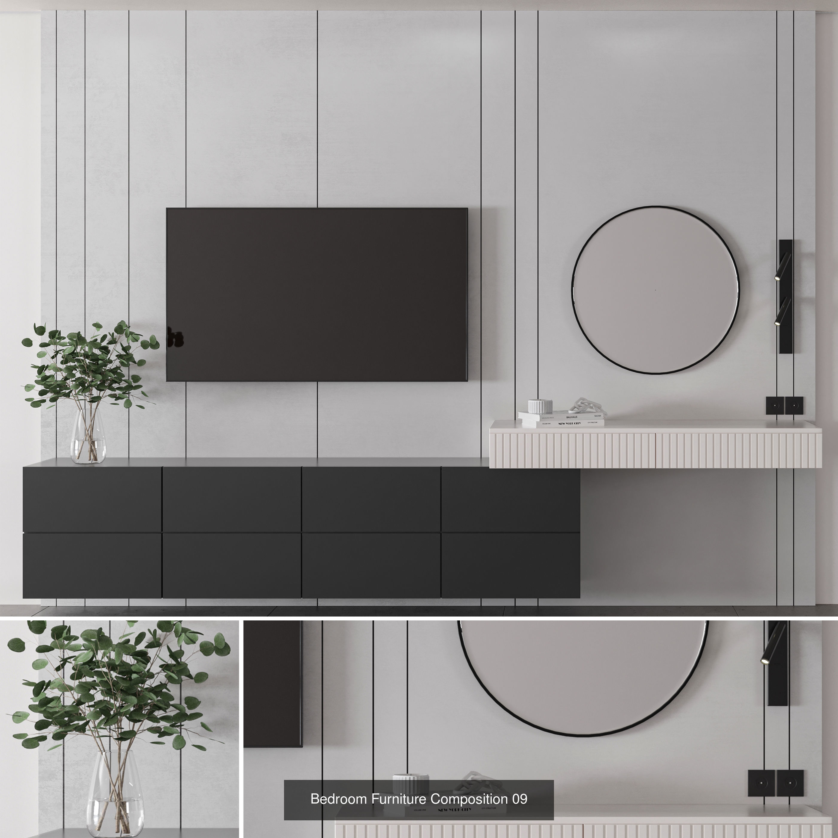 Bedroom Composition Collection 02 _4