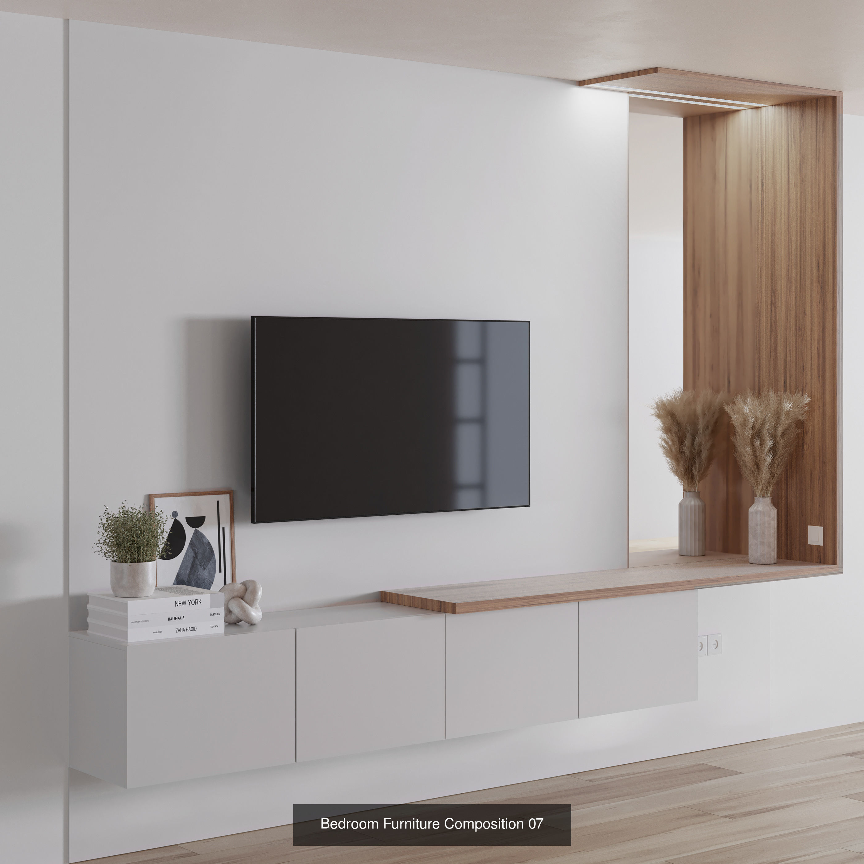 Bedroom Composition Collection 02 _2