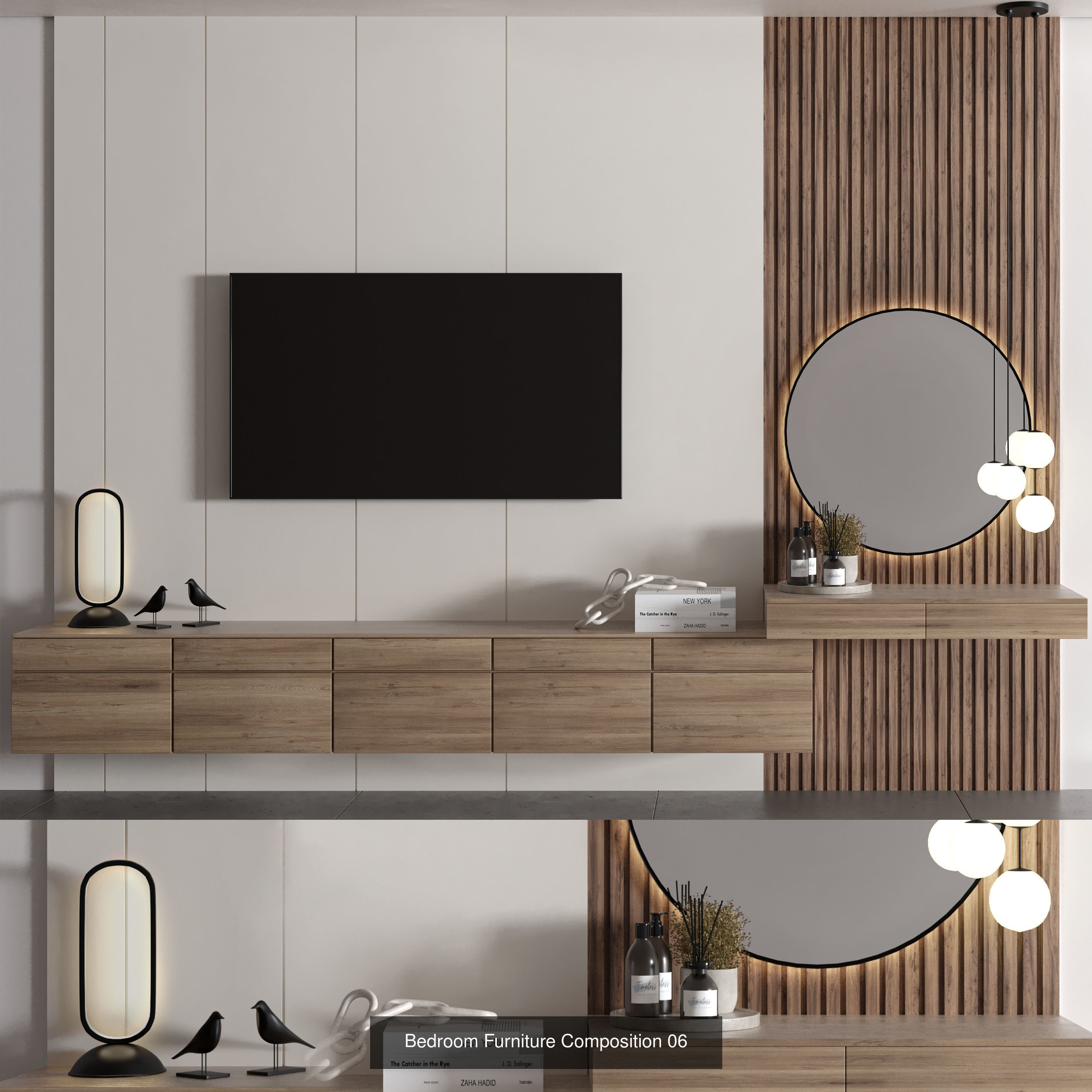 Bedroom Composition Collection 02 _1