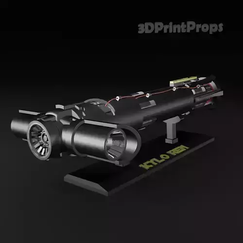 Kylo Ren Lightsaber from Star Wars