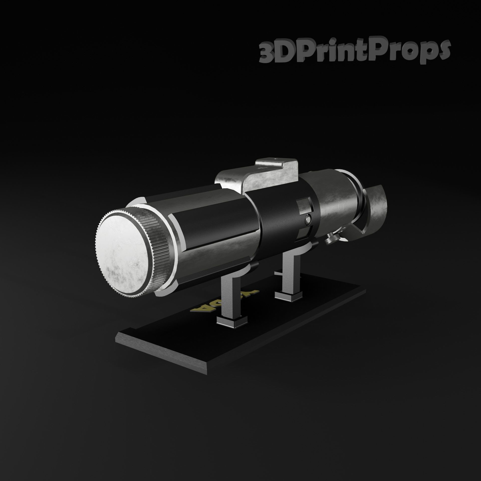 Yoda Lightsaber 3D print model_8