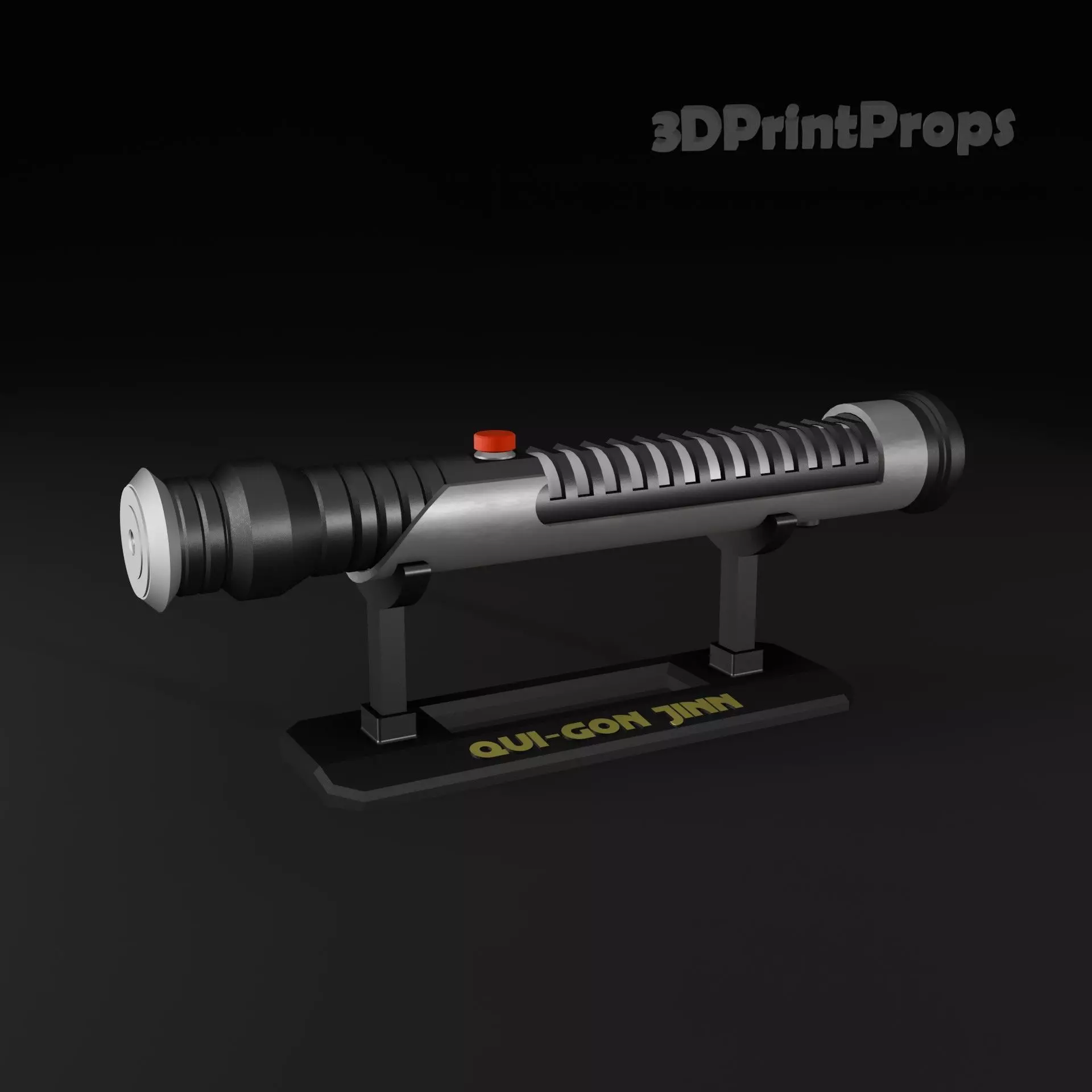 Qui Gon Jin Lightsaber 3D print model