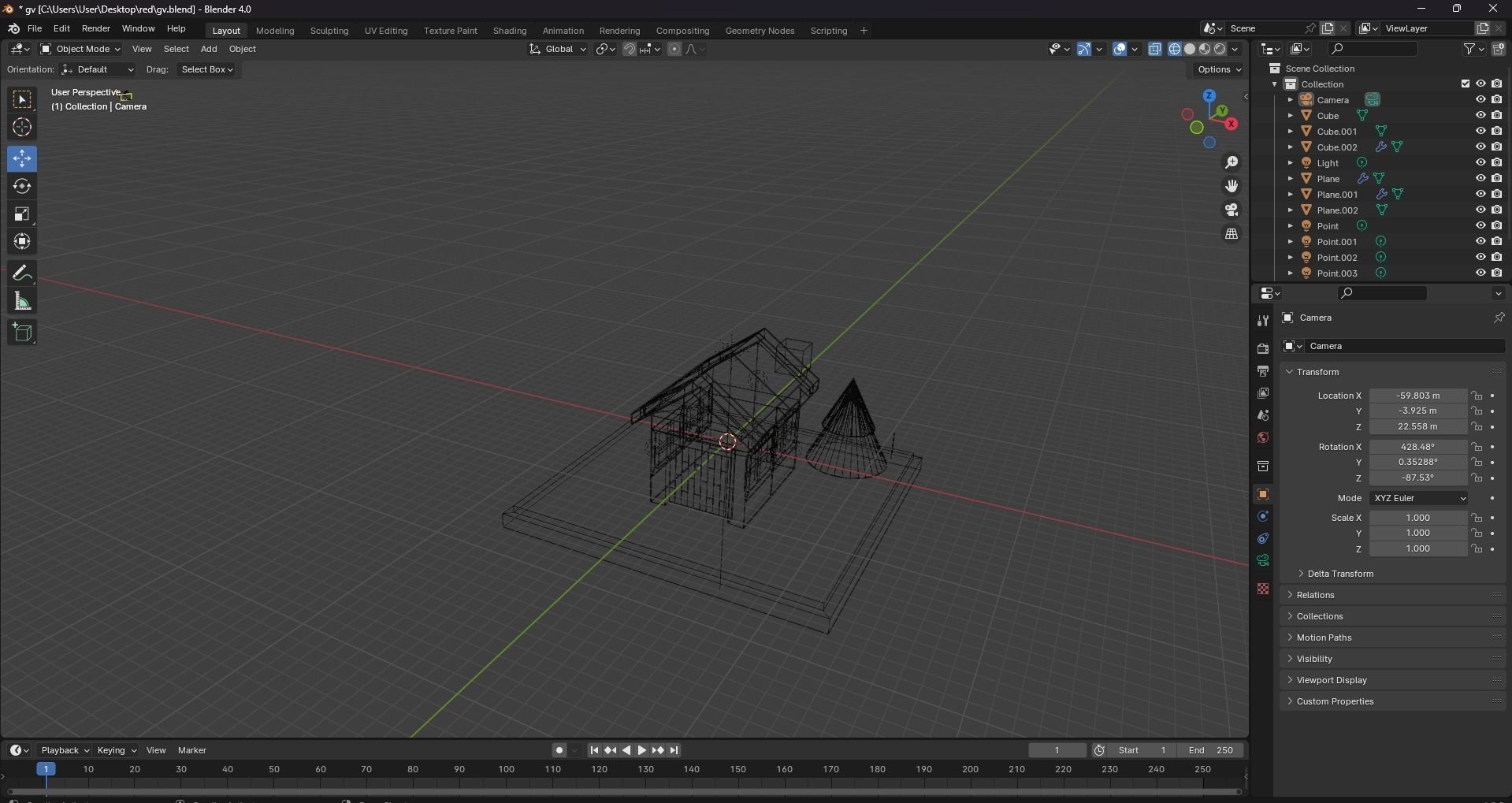 HOUSE 3D MODEL 3D model_5