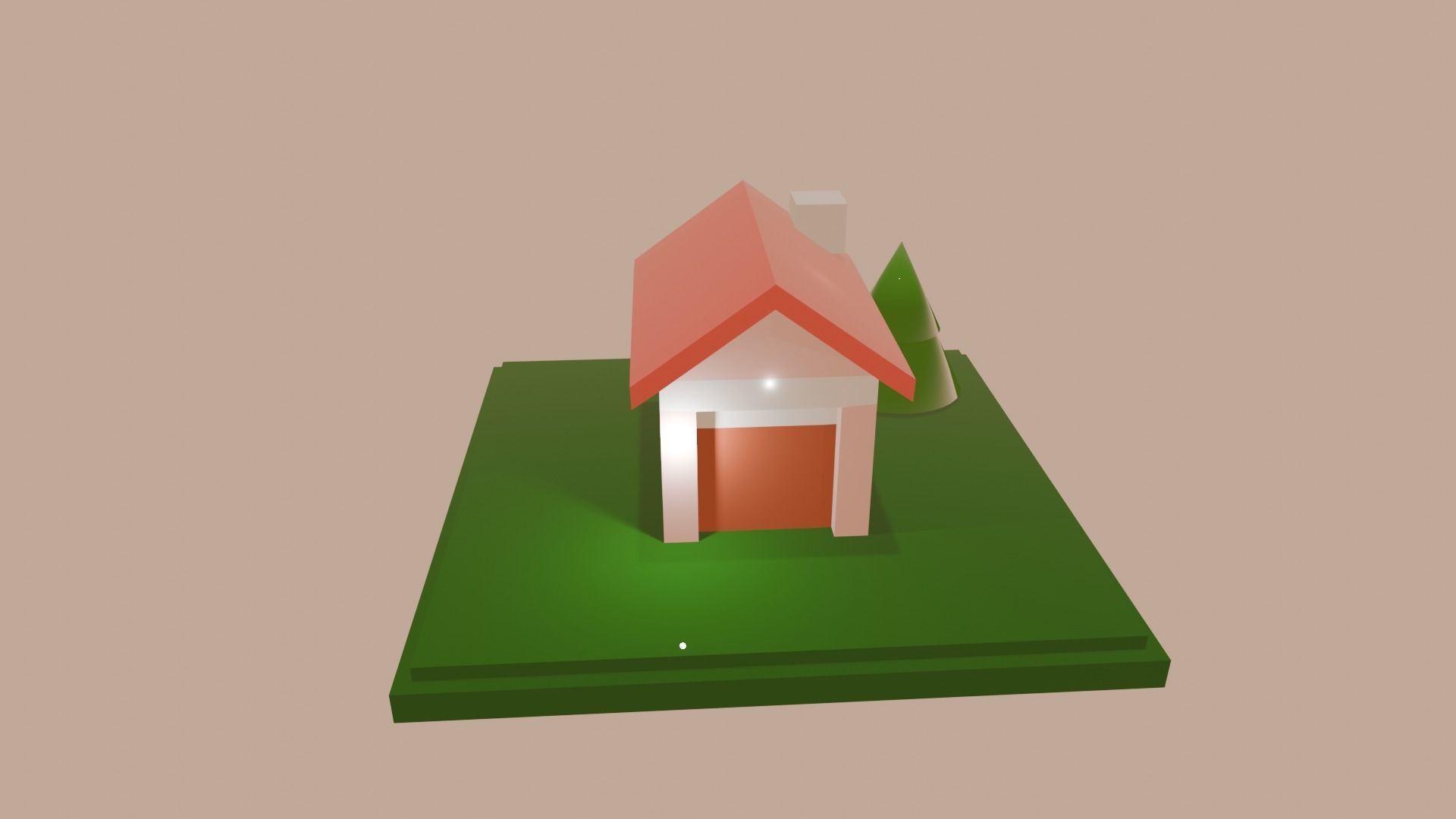 HOUSE 3D MODEL 3D model_2