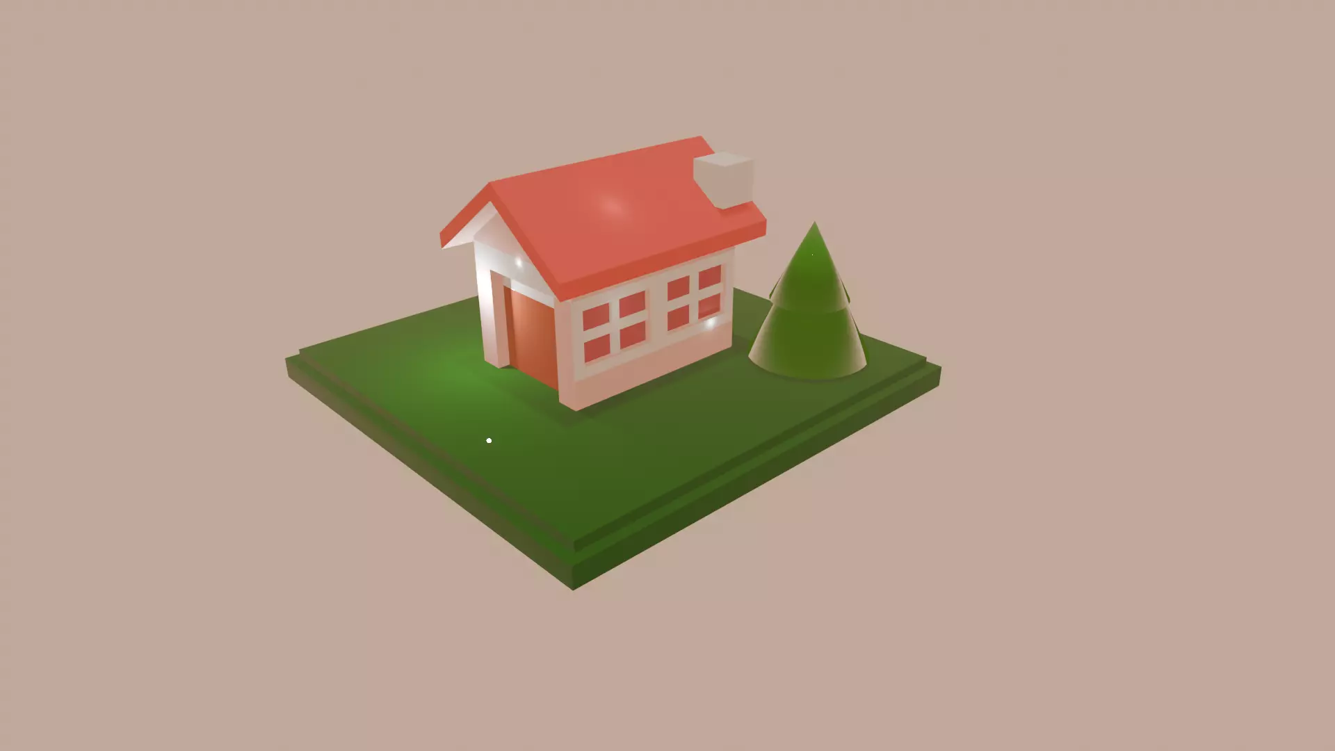 HOUSE 3D MODEL 3D model_0