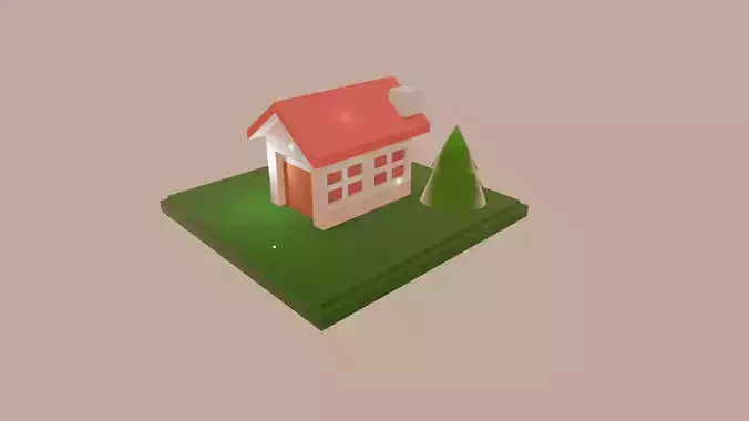 HOUSE 3D MODEL