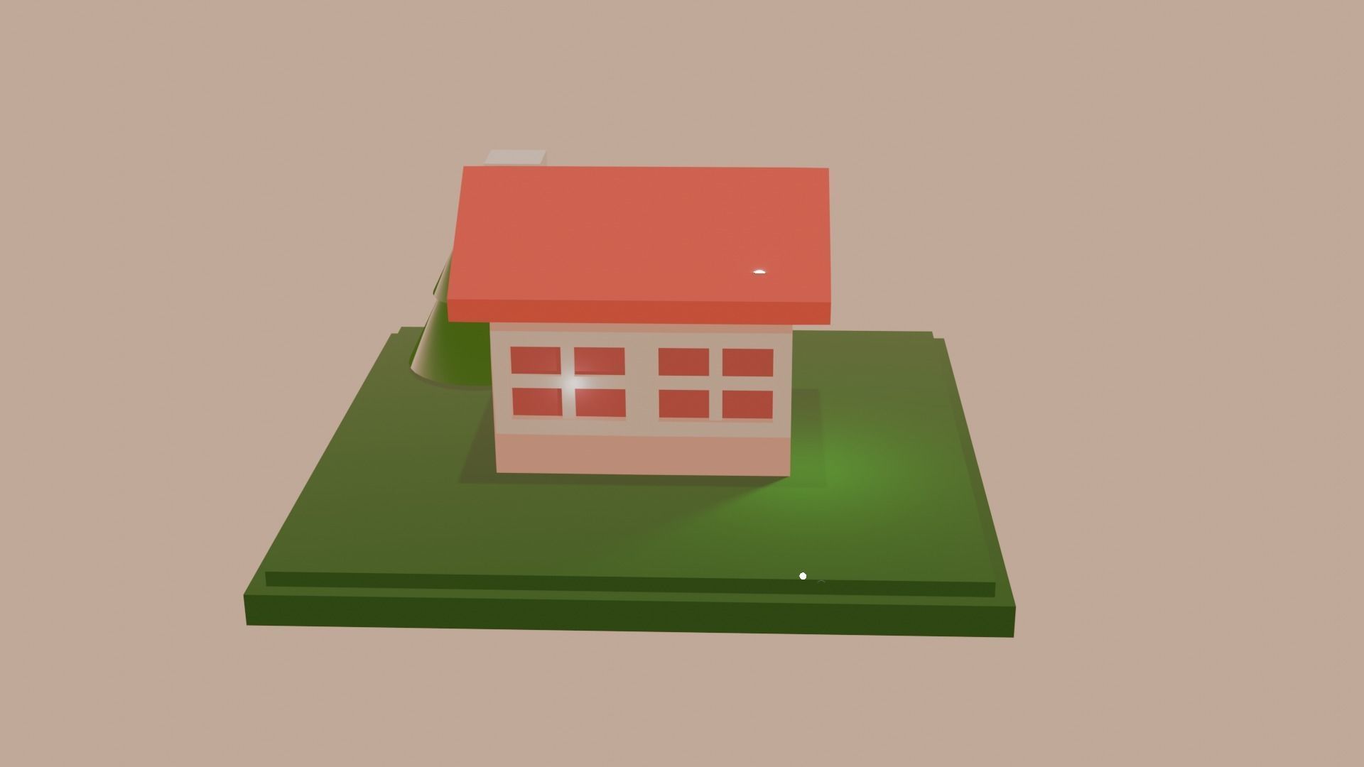 HOUSE 3D MODEL 3D model_4