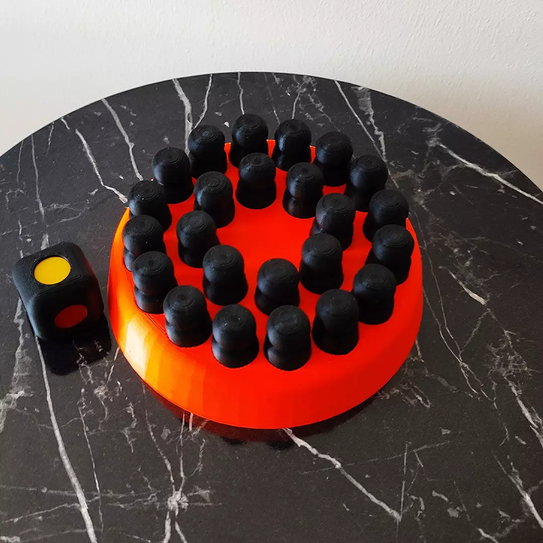MEMORY CHESS 3D print model