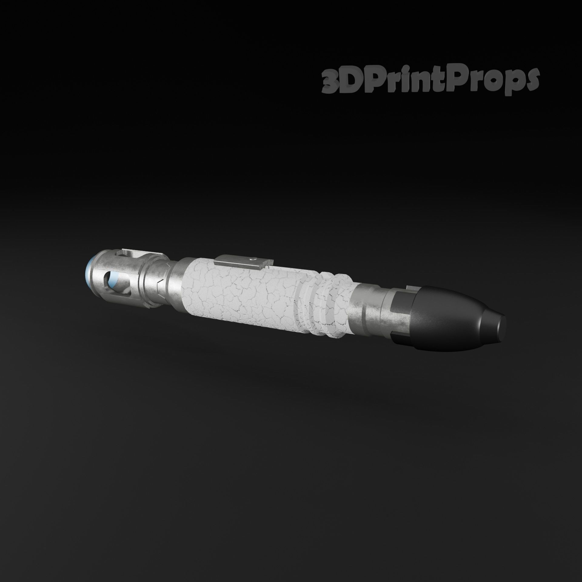 10th Dr Who Sonic Screwdriver 3D print model_2