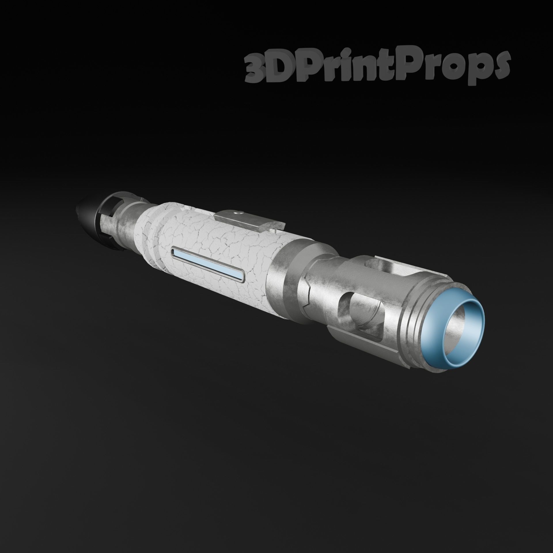 10th Dr Who Sonic Screwdriver 3D print model_6