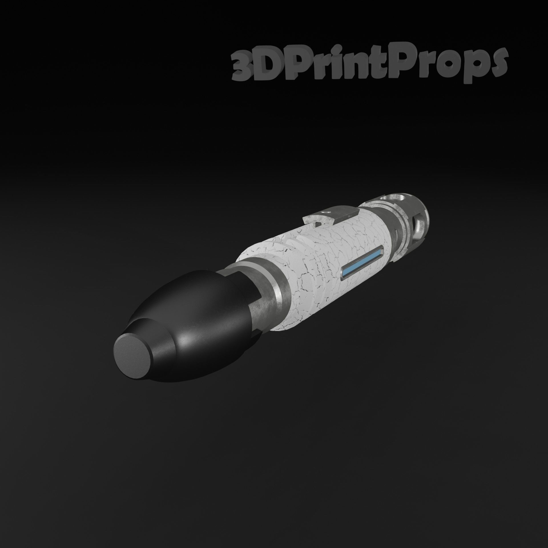 10th Dr Who Sonic Screwdriver 3D print model_9