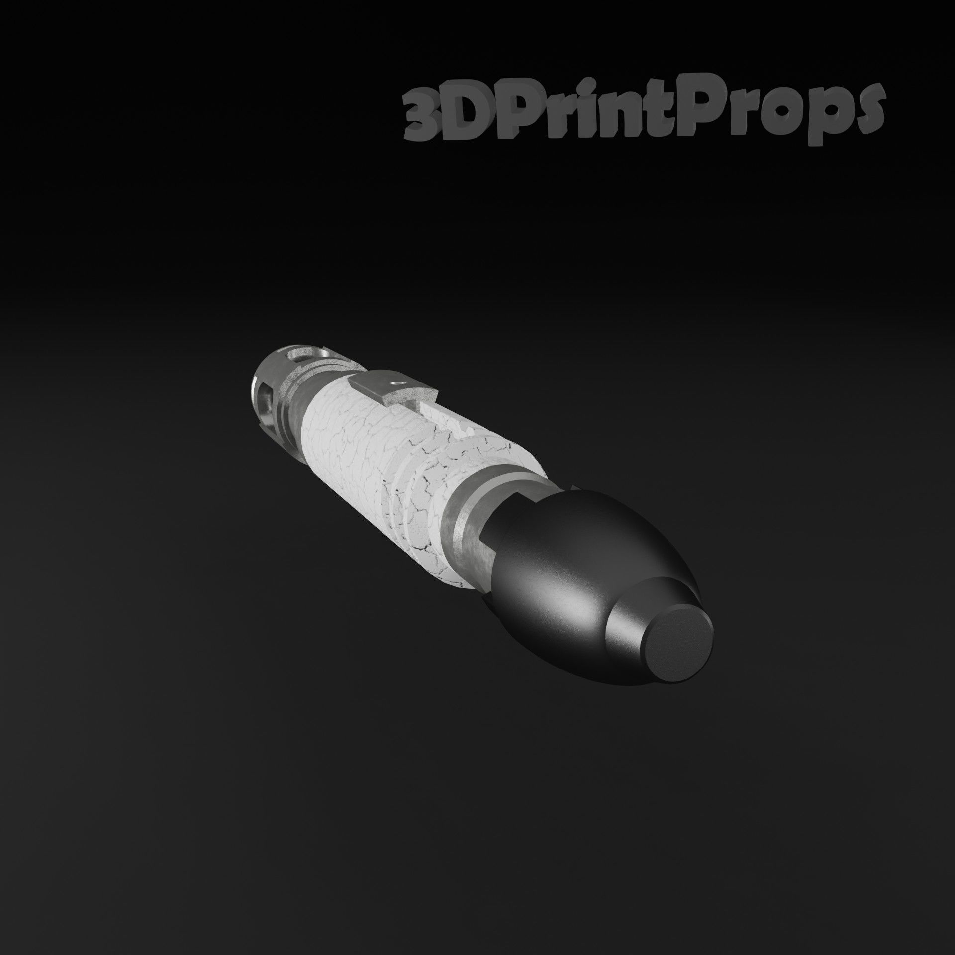 10th Dr Who Sonic Screwdriver 3D print model_10