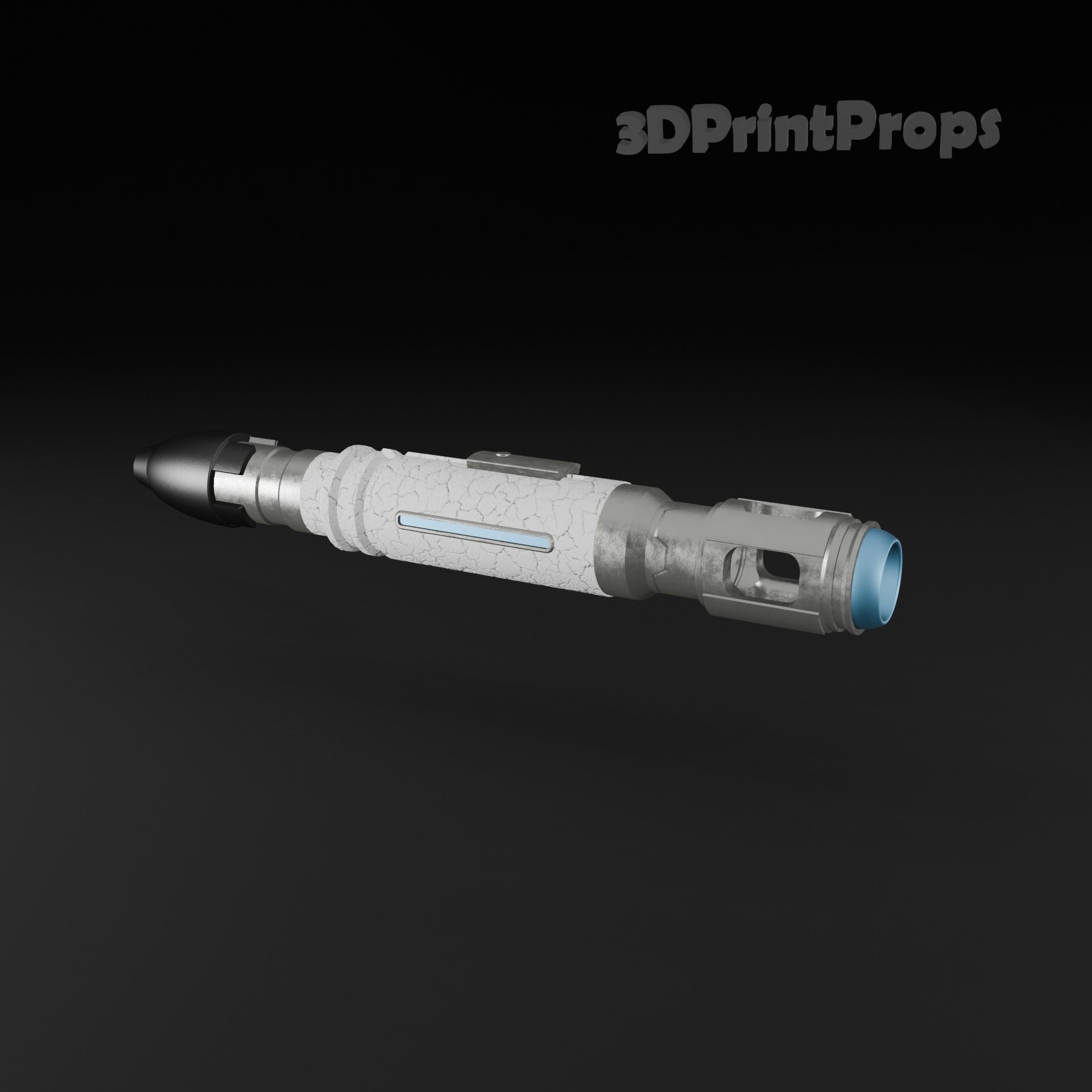 10th Dr Who Sonic Screwdriver 3D print model_7