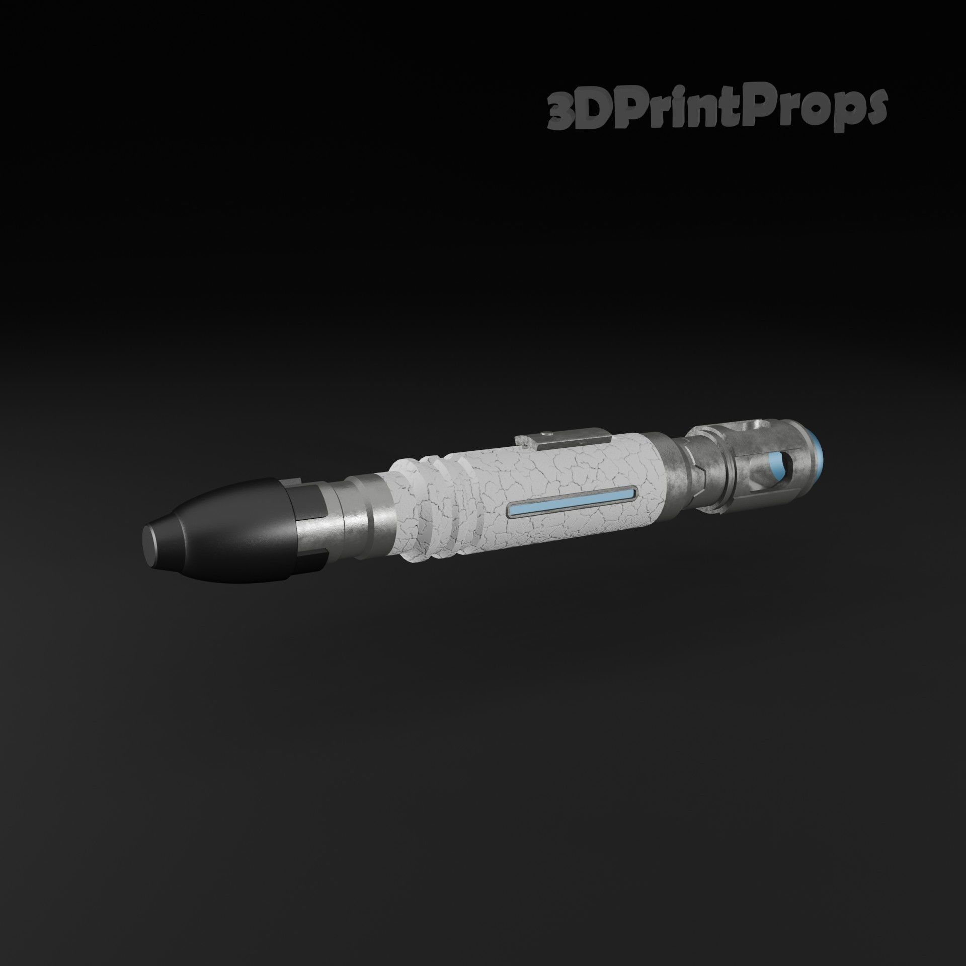 10th Dr Who Sonic Screwdriver 3D print model_8