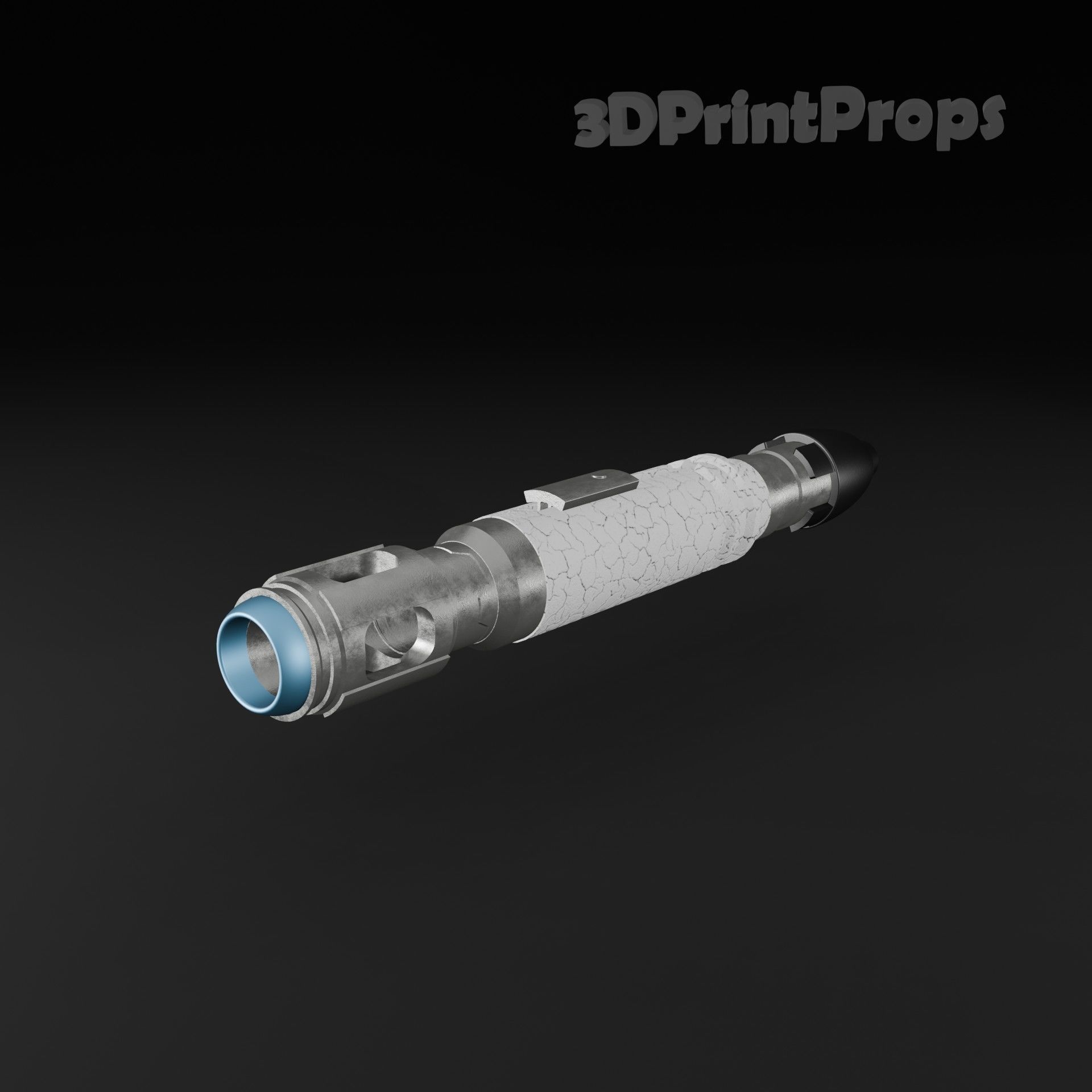 10th Dr Who Sonic Screwdriver 3D print model_3