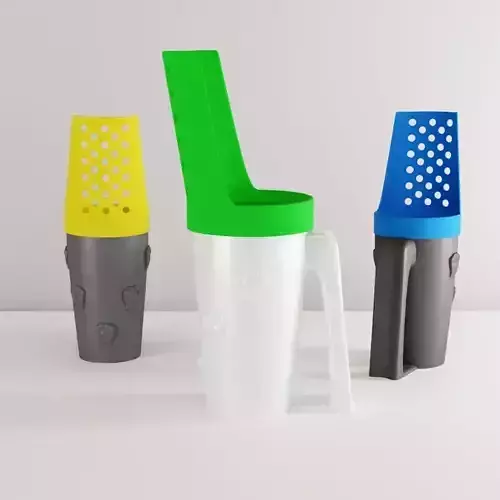 CAT LITTER CLEANER 3D print model