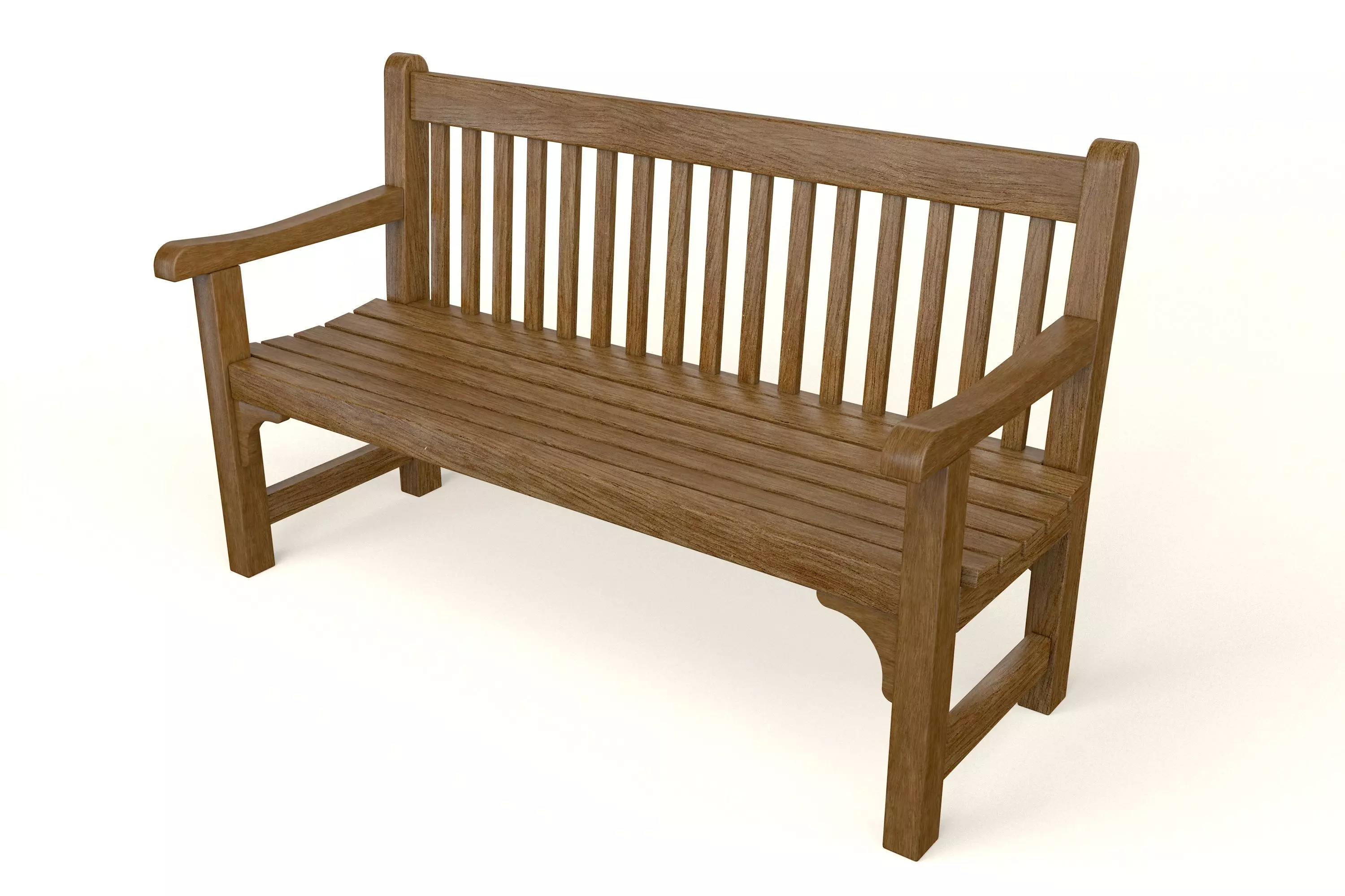 Park Bench 3D model