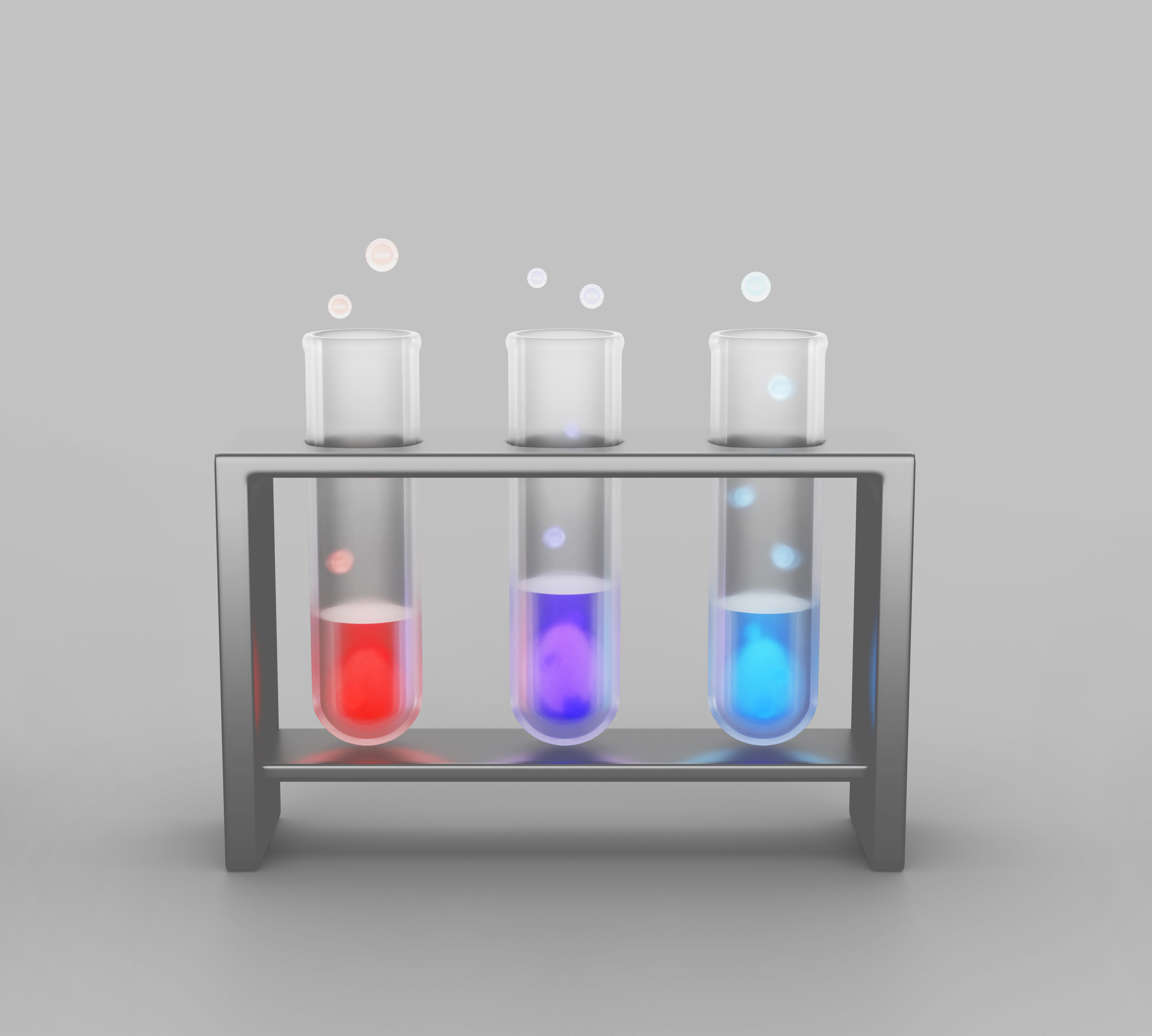 Chemical Elements Set Low-poly 3D model_12