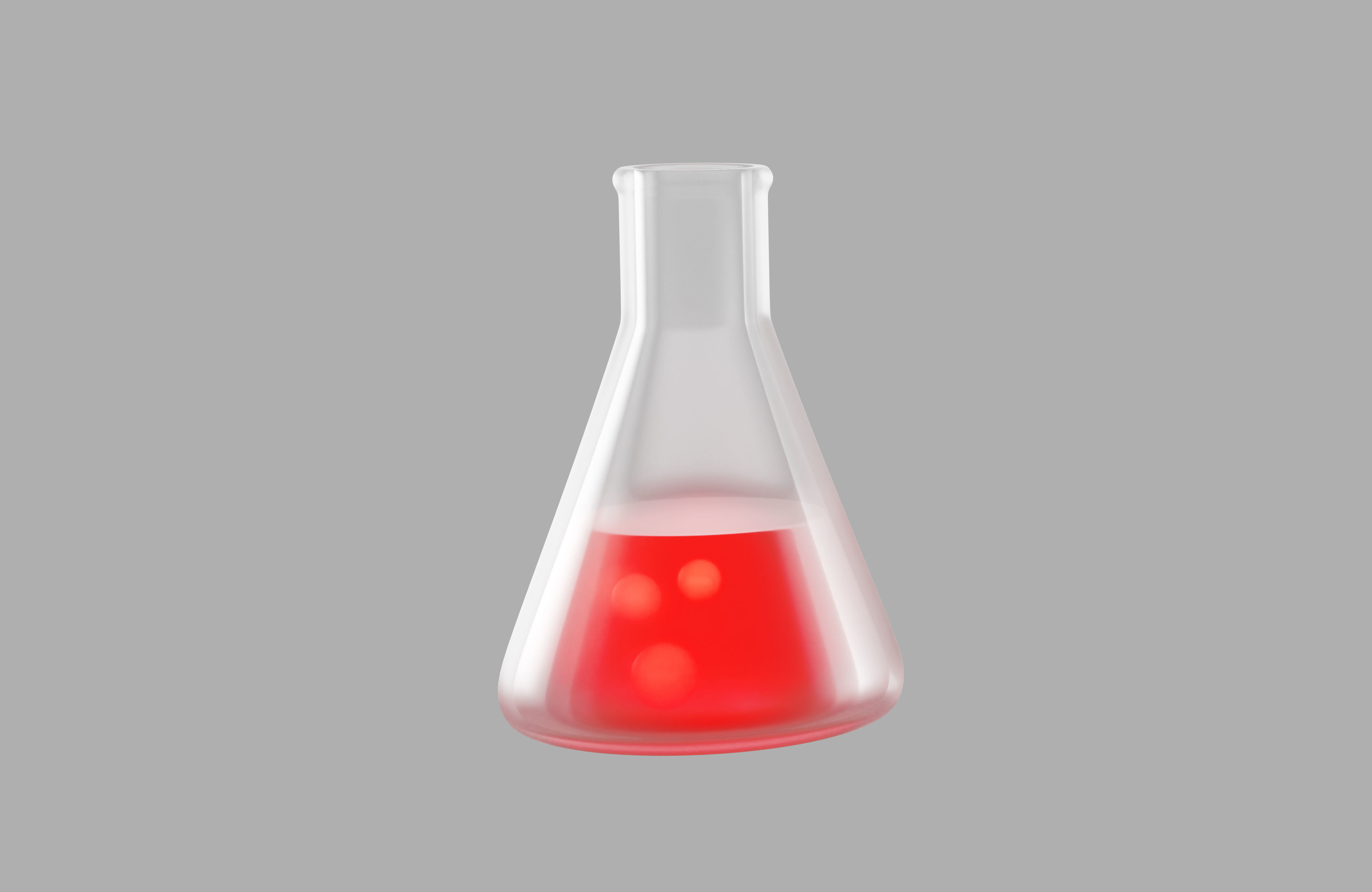 Chemical Elements Set Low-poly 3D model_4