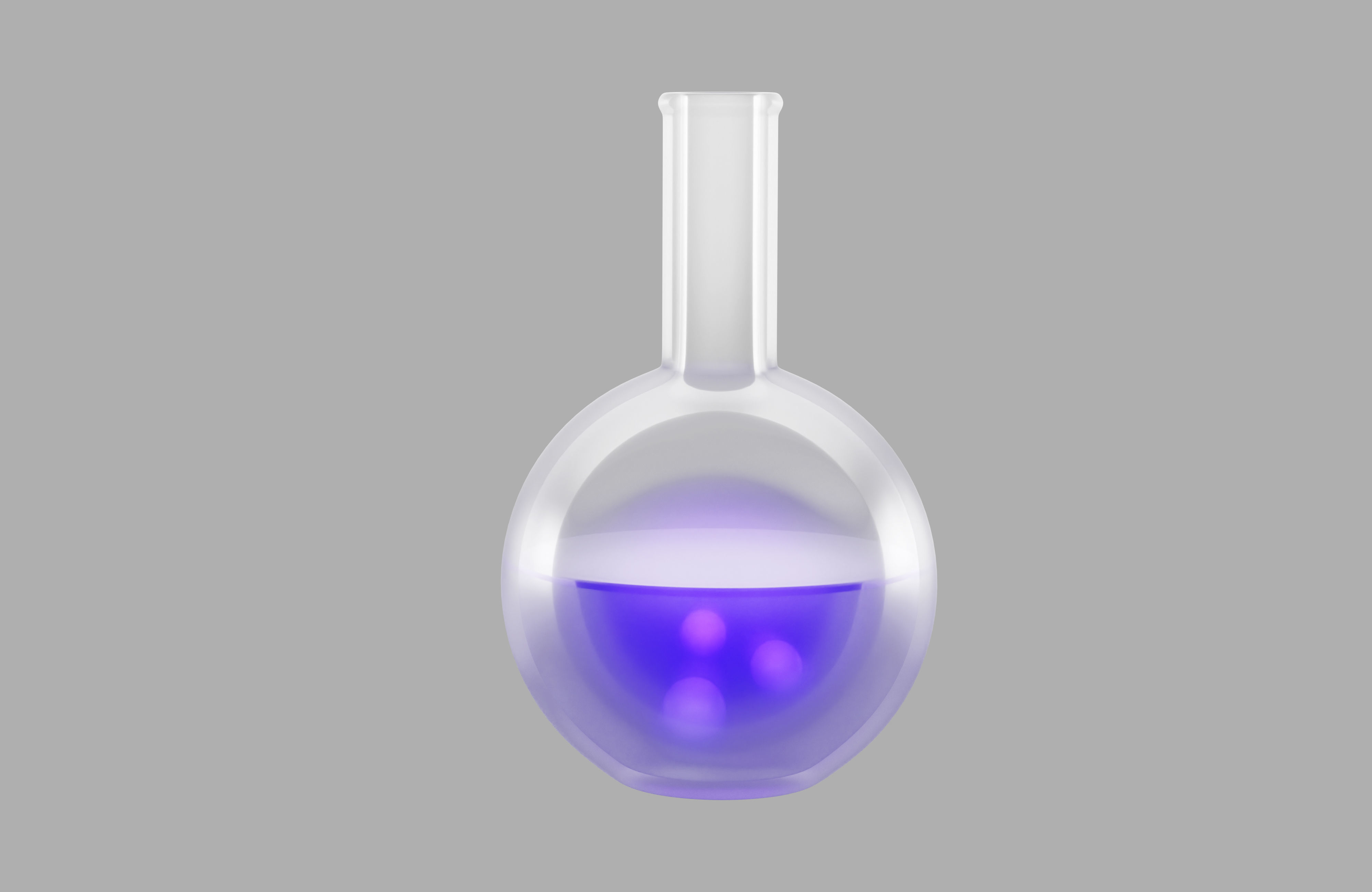 Chemical Elements Set Low-poly 3D model_6