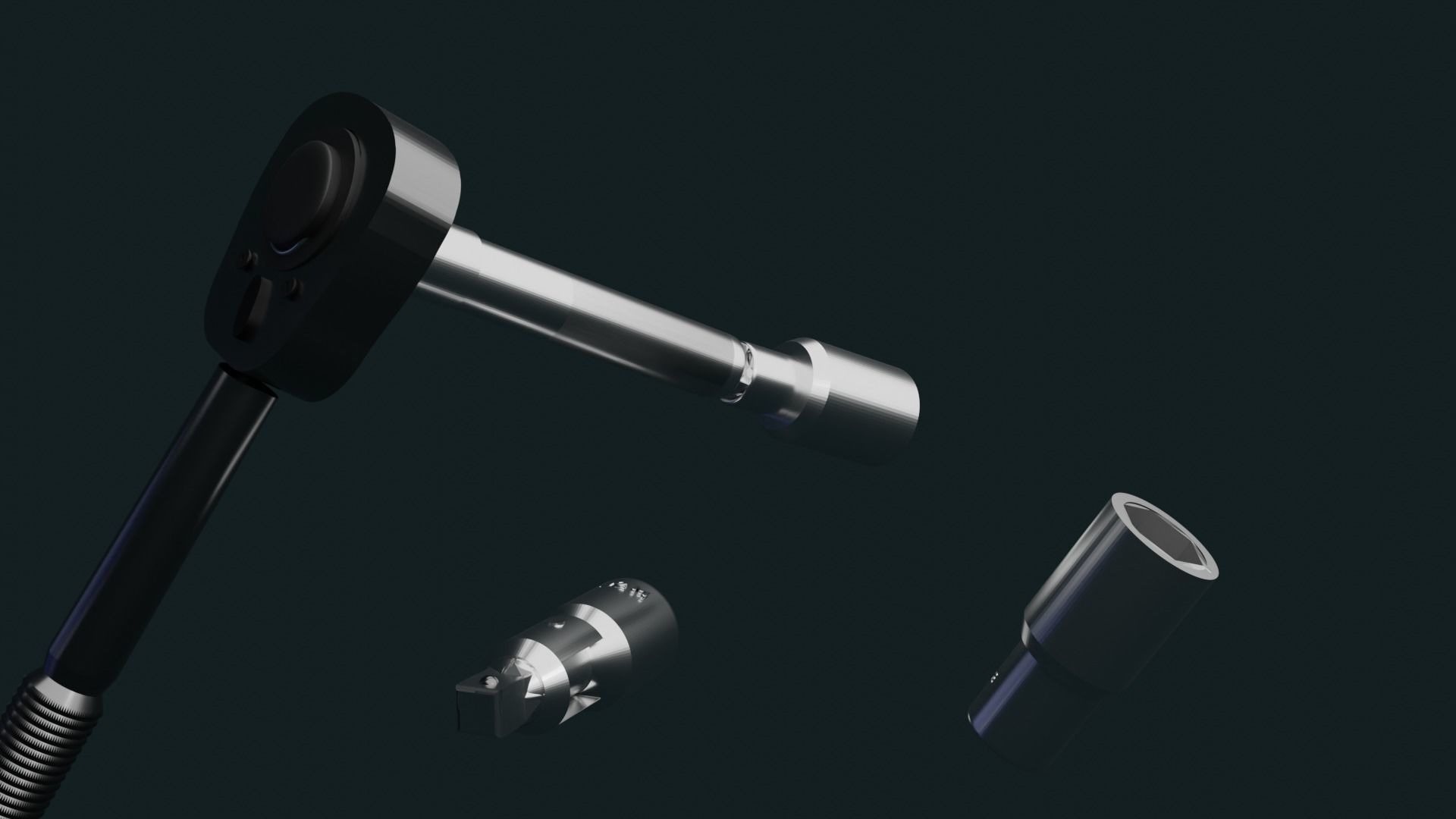 Screwdriver workshop equipment 3D print model_6