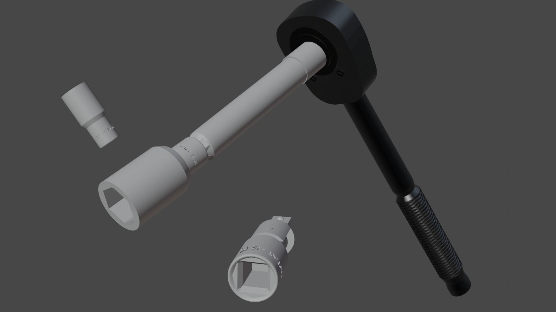 Screwdriver workshop equipment 3D print model_4