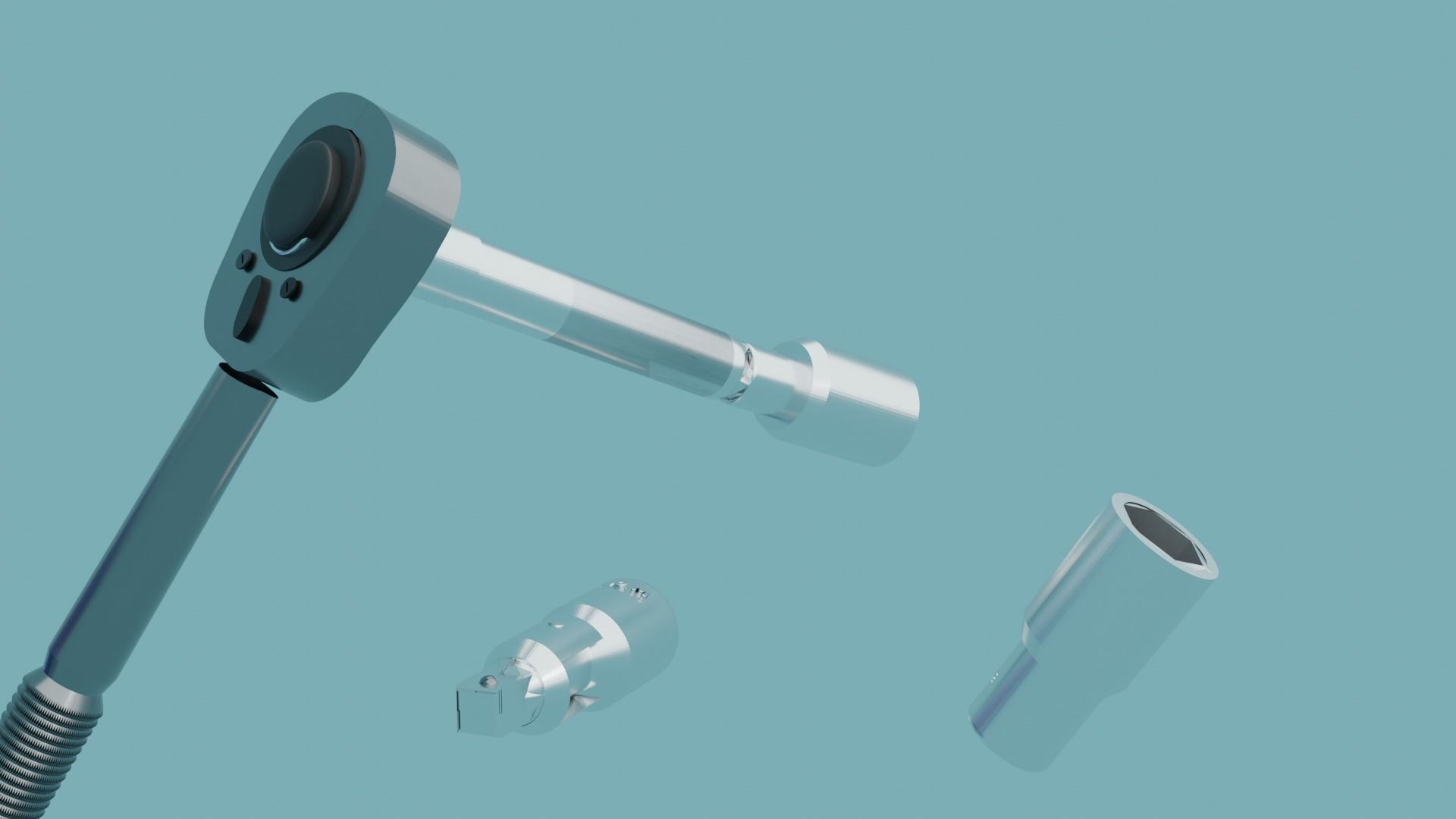 Screwdriver workshop equipment 3D print model_5