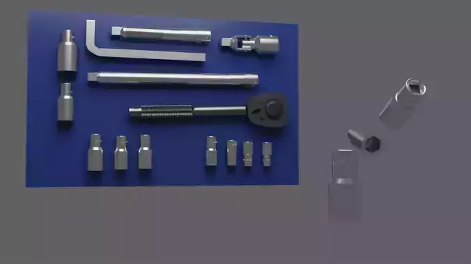 Screwdriver workshop equipment