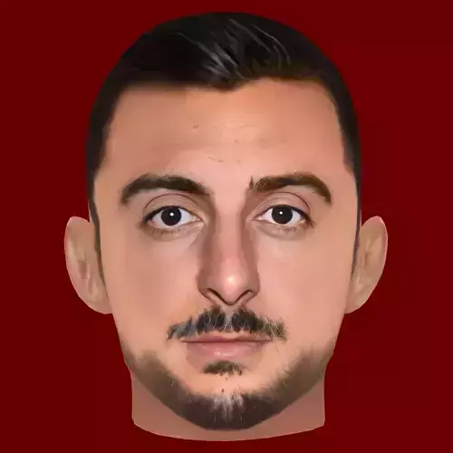 Joselu Head - Low poly head for game