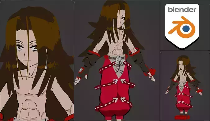 Hao Asakura - Shaman King