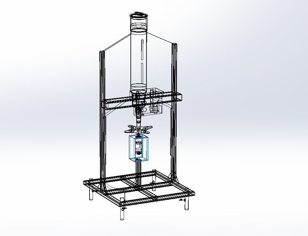 SPREADER ROTARY AUTOMATIC FISH FEEDER CENTRIFUGAL 3D model_13