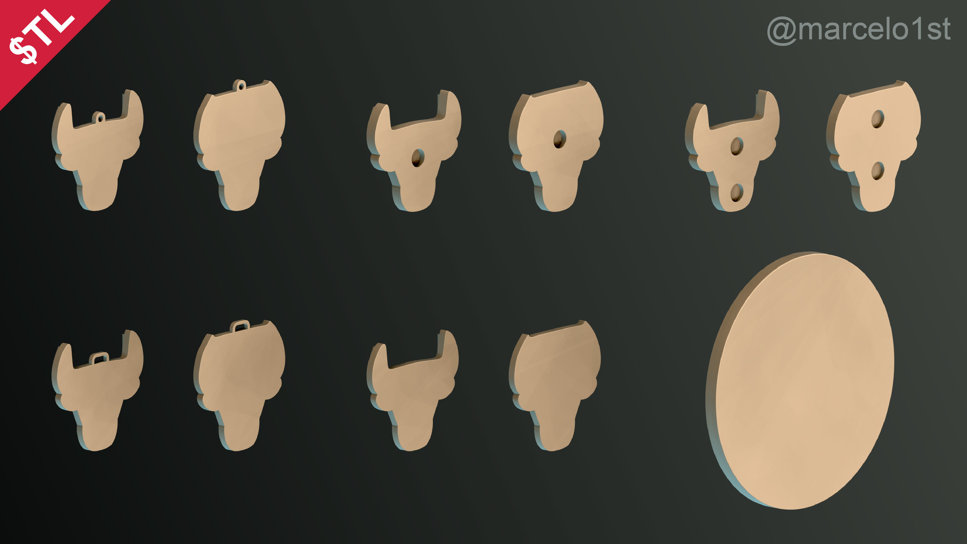 NBA CENTRAL - Chicago Bulls Pack 3D print model_19