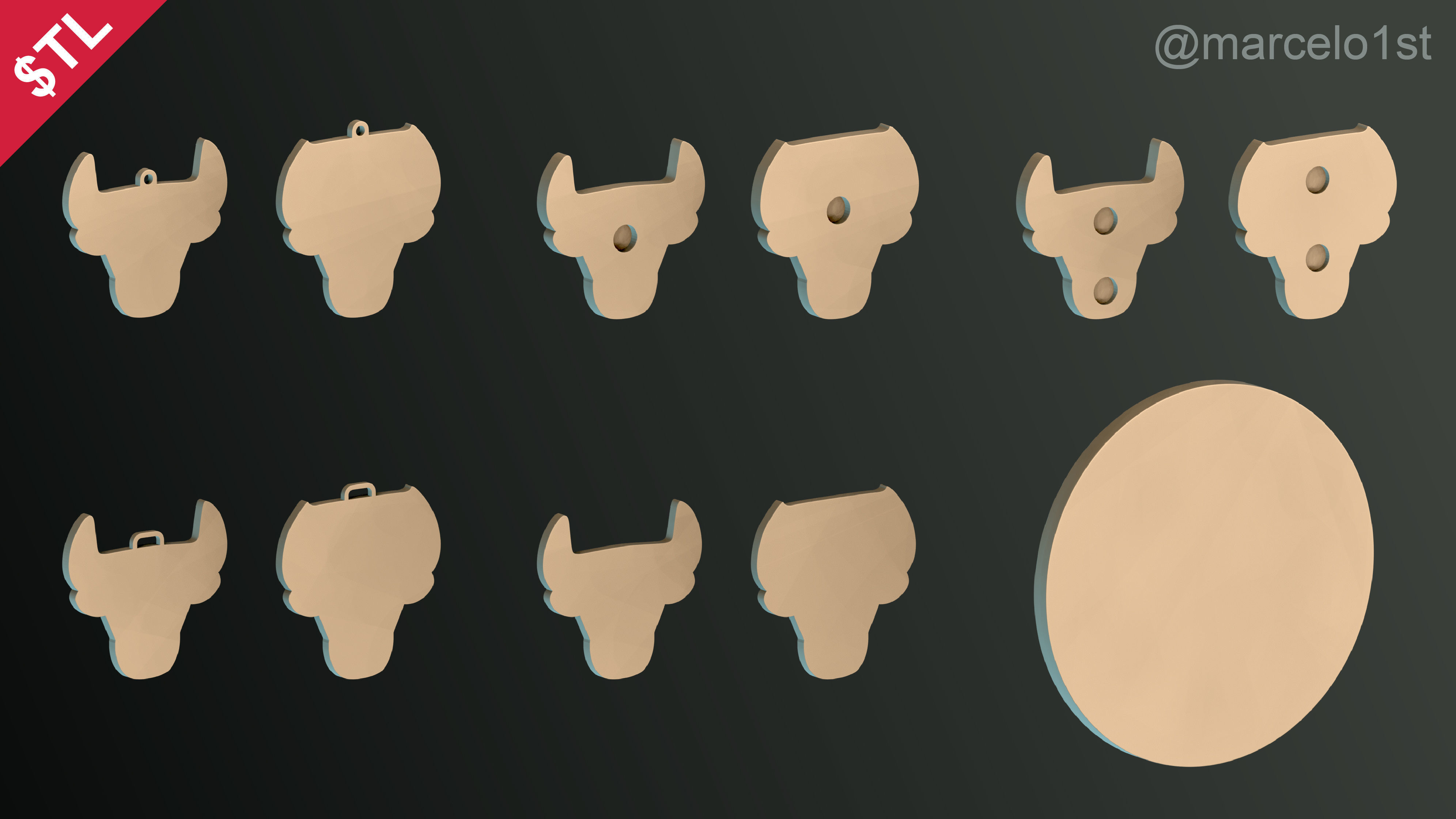 NBA CENTRAL - Chicago Bulls Pack 3D print model_20