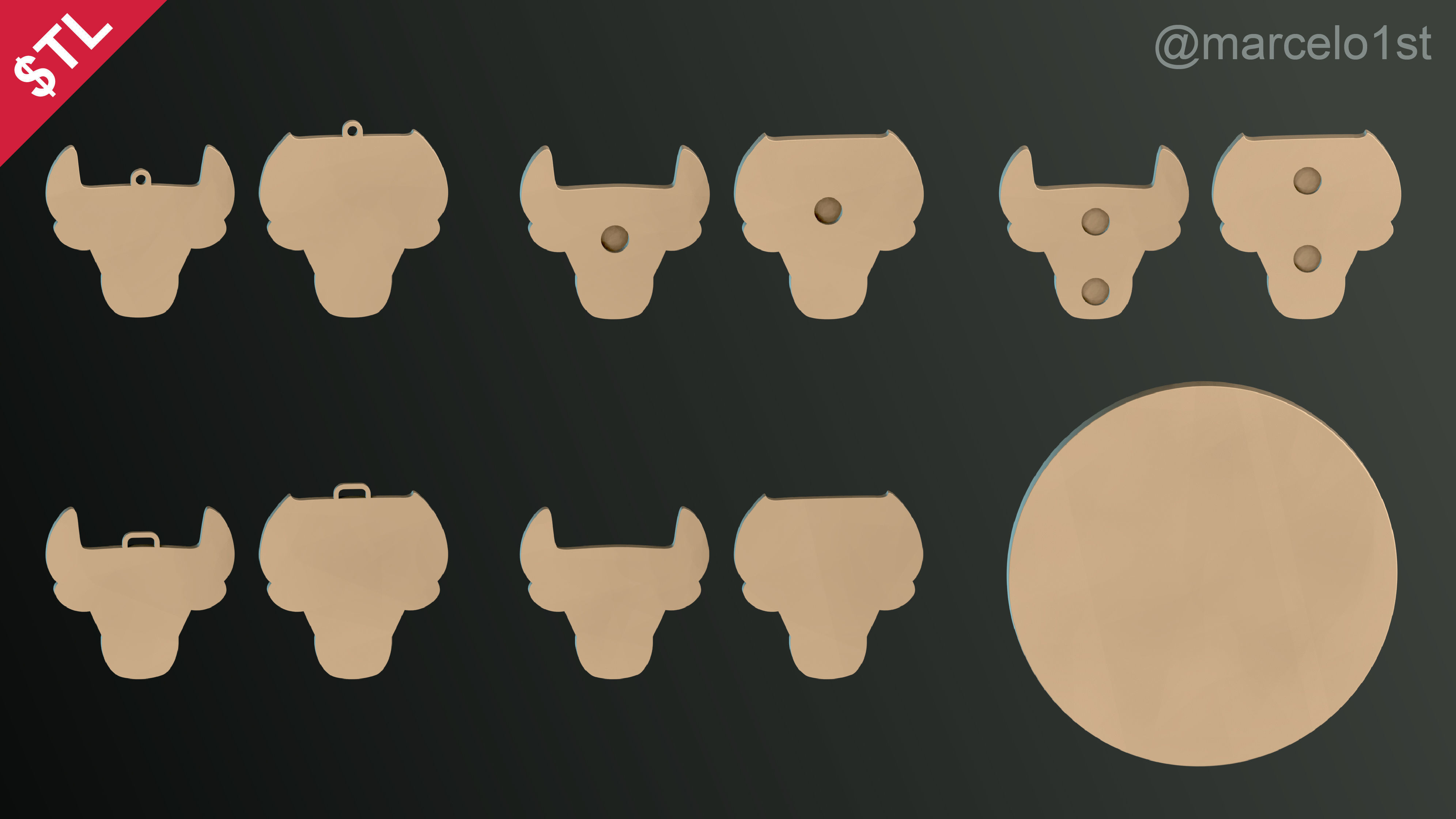 NBA CENTRAL - Chicago Bulls Pack 3D print model_22