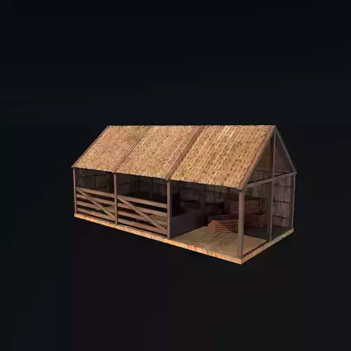 Wooden Stable 
