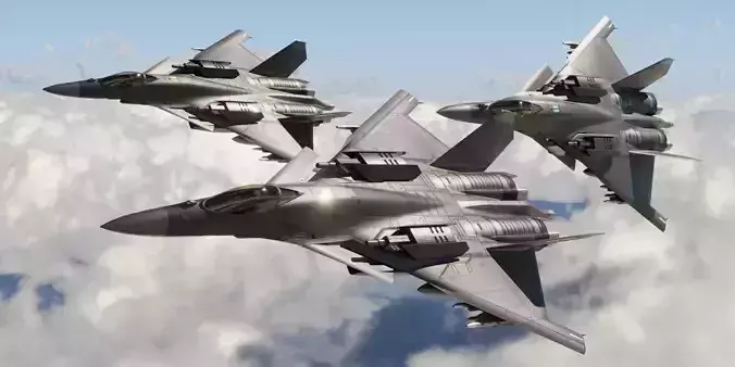 CFA-44 Nosferatu Fandance B 3D model