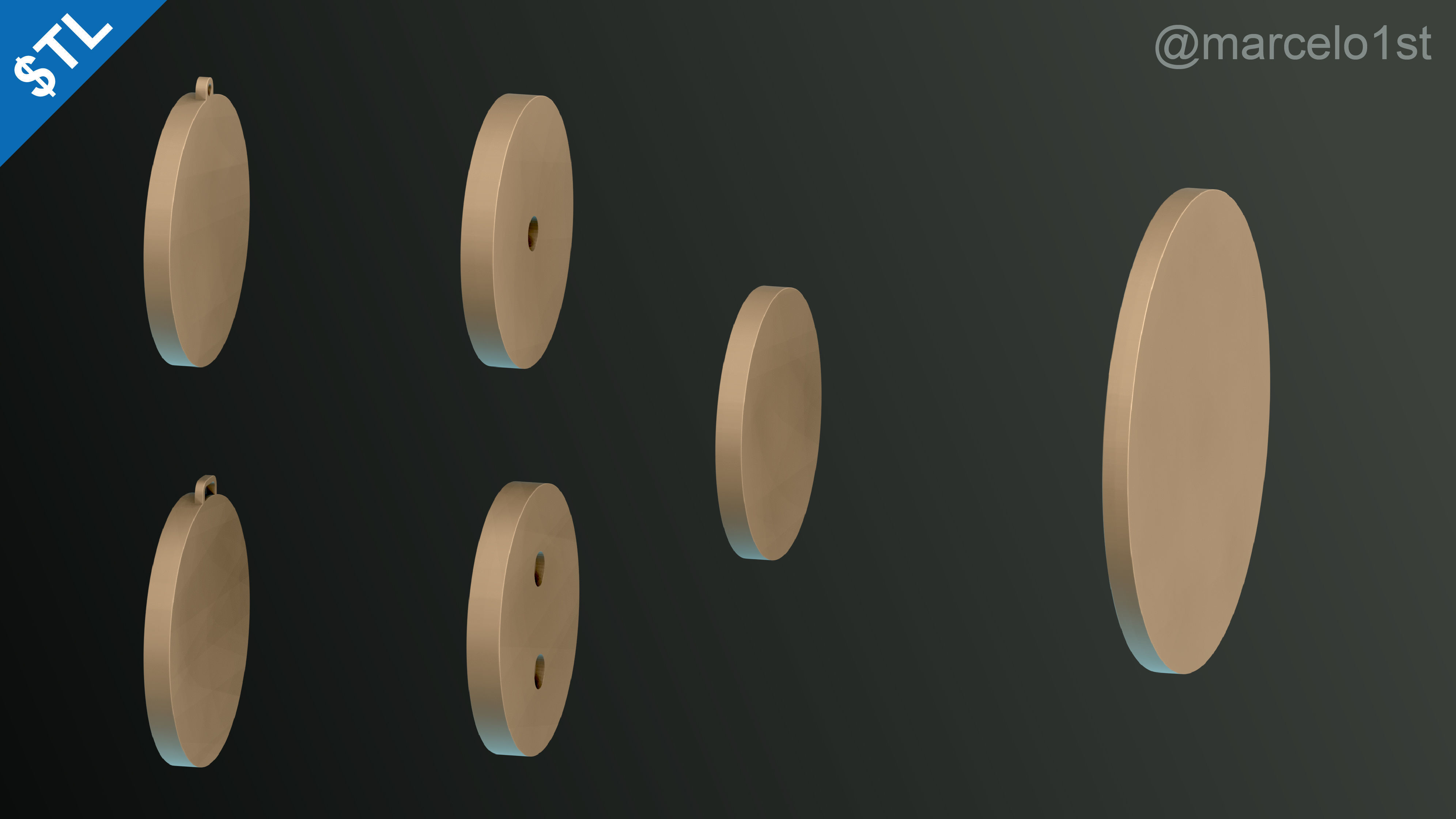 NBA CENTRAL - Detroit Pistons Pack 3D print model_17