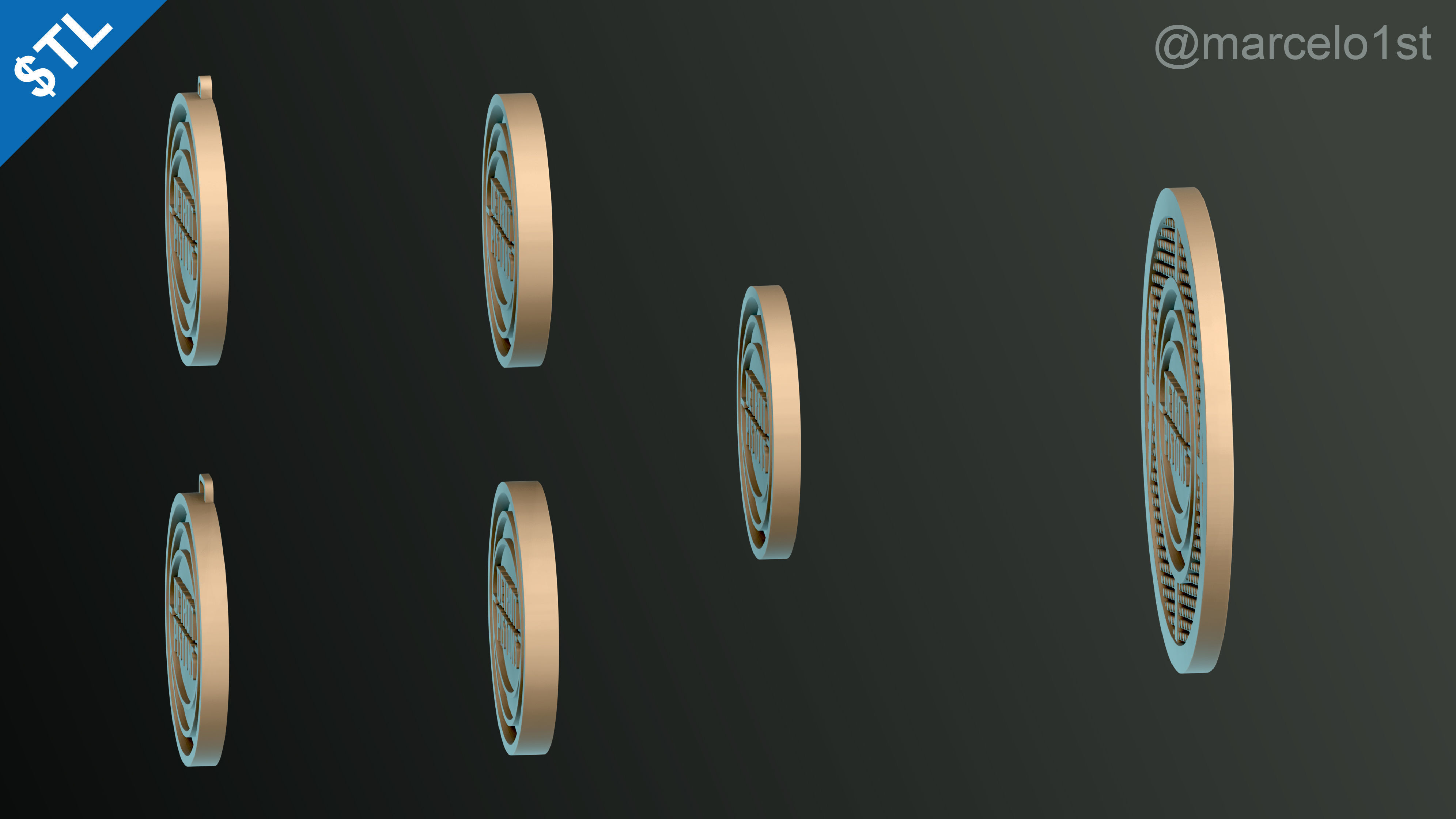 NBA CENTRAL - Detroit Pistons Pack 3D print model_15