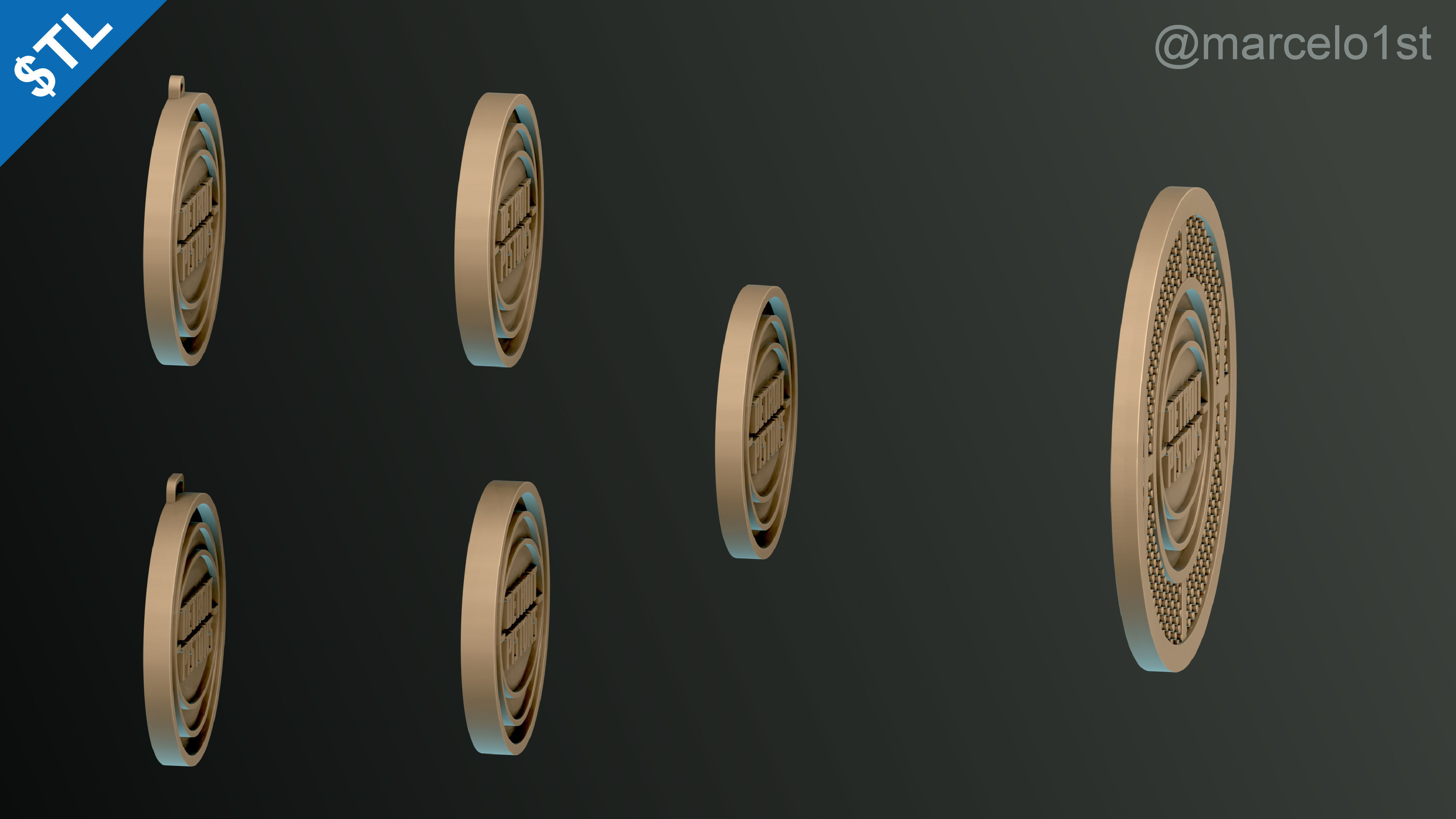 NBA CENTRAL - Detroit Pistons Pack 3D print model_30
