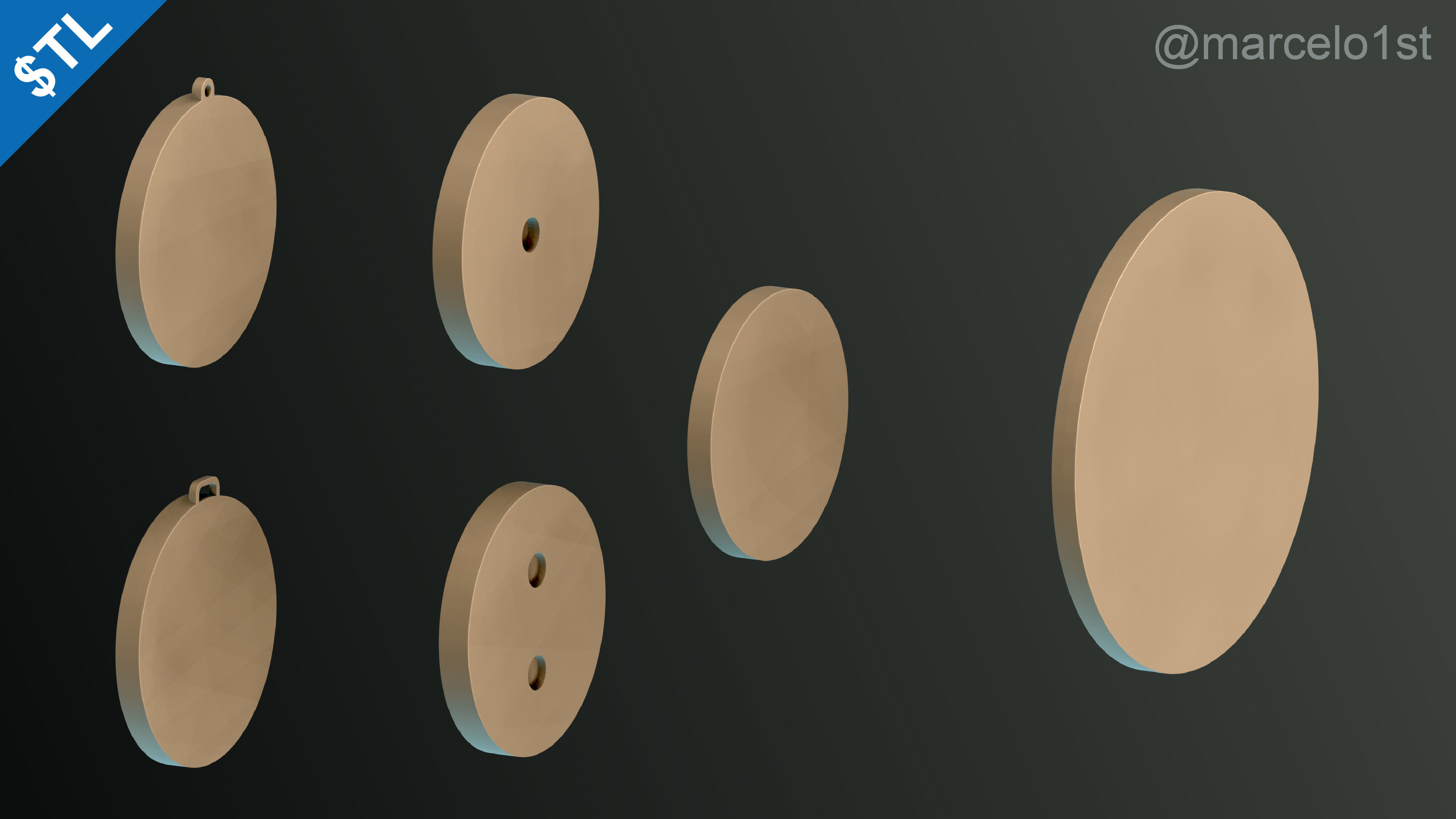 NBA CENTRAL - Detroit Pistons Pack 3D print model_18