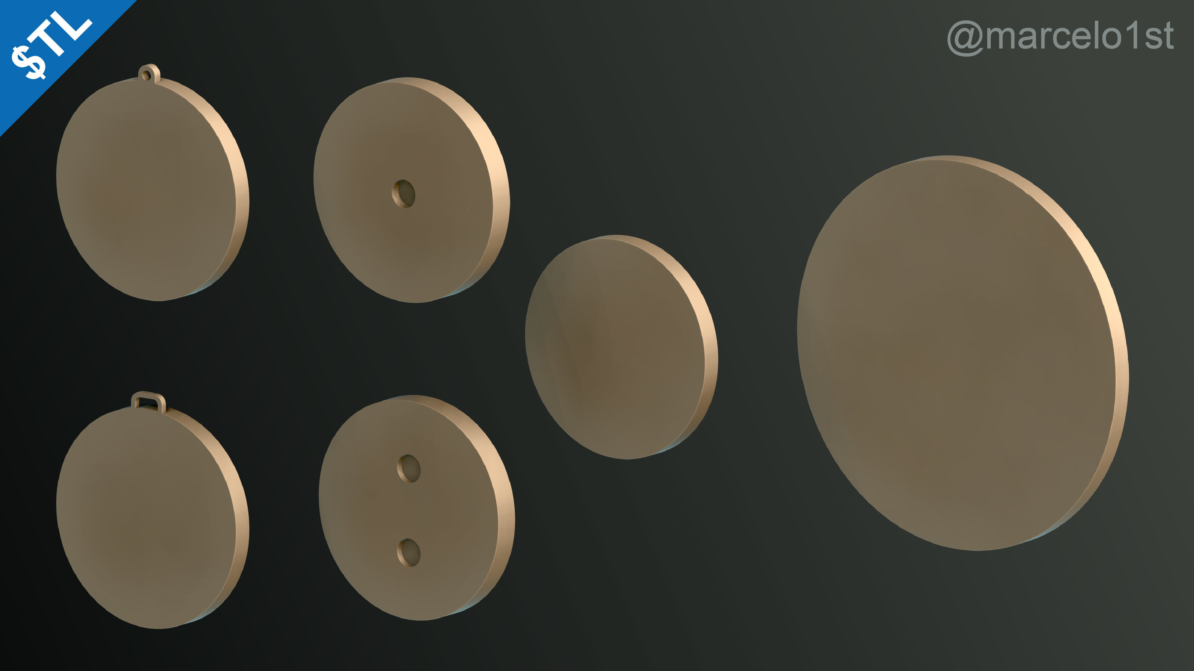 NBA CENTRAL - Detroit Pistons Pack 3D print model_25