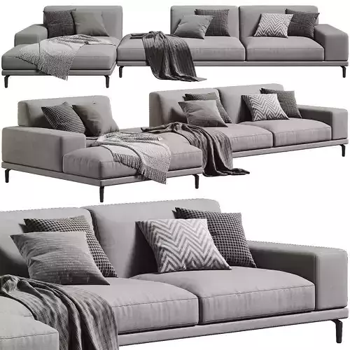 Ditre Blake Chaise Longue 03