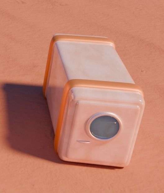 Mars truck 3D model_3