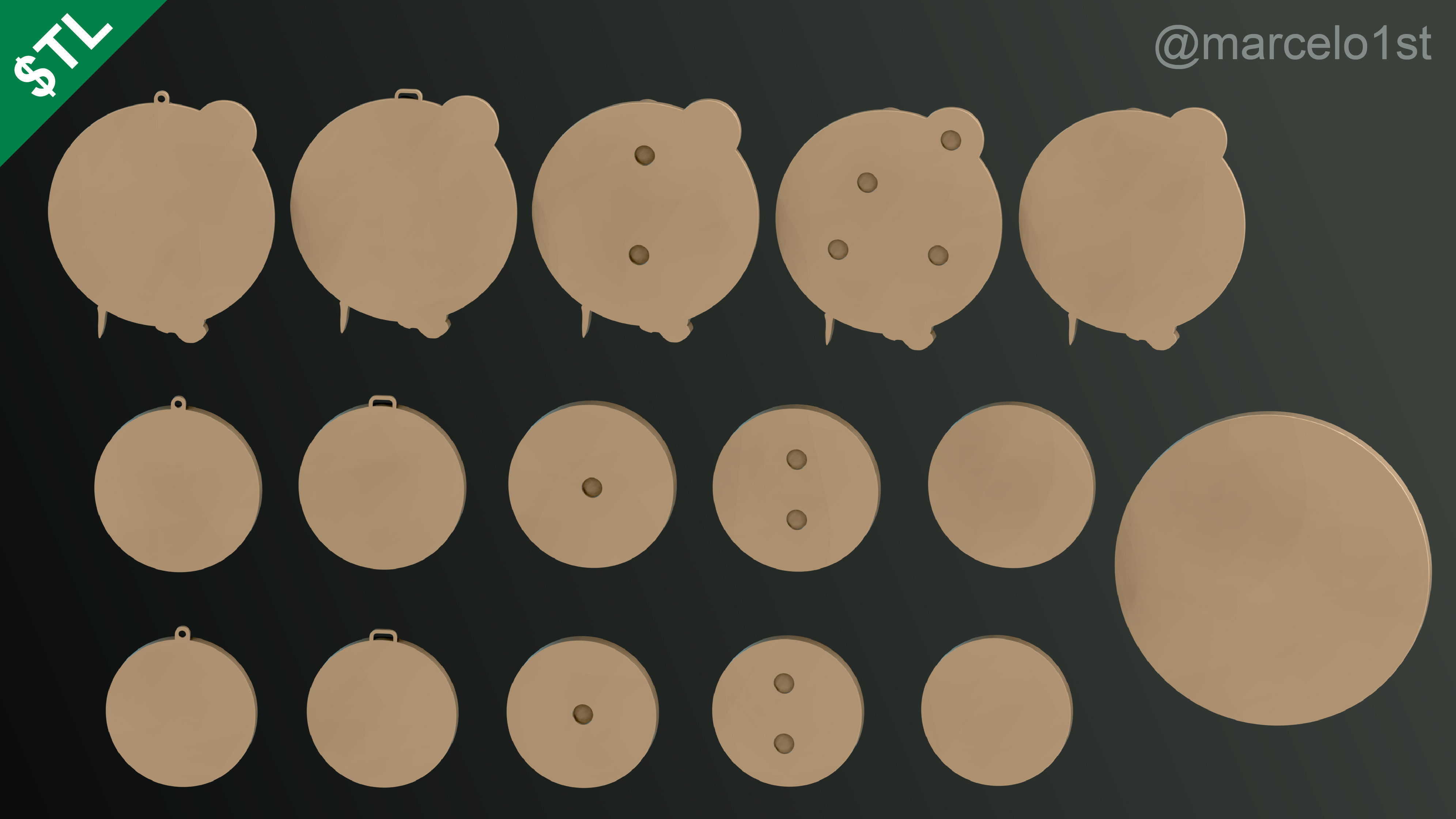 NBA ATLANTIC - Boston Celtics Pack 3D print model_23