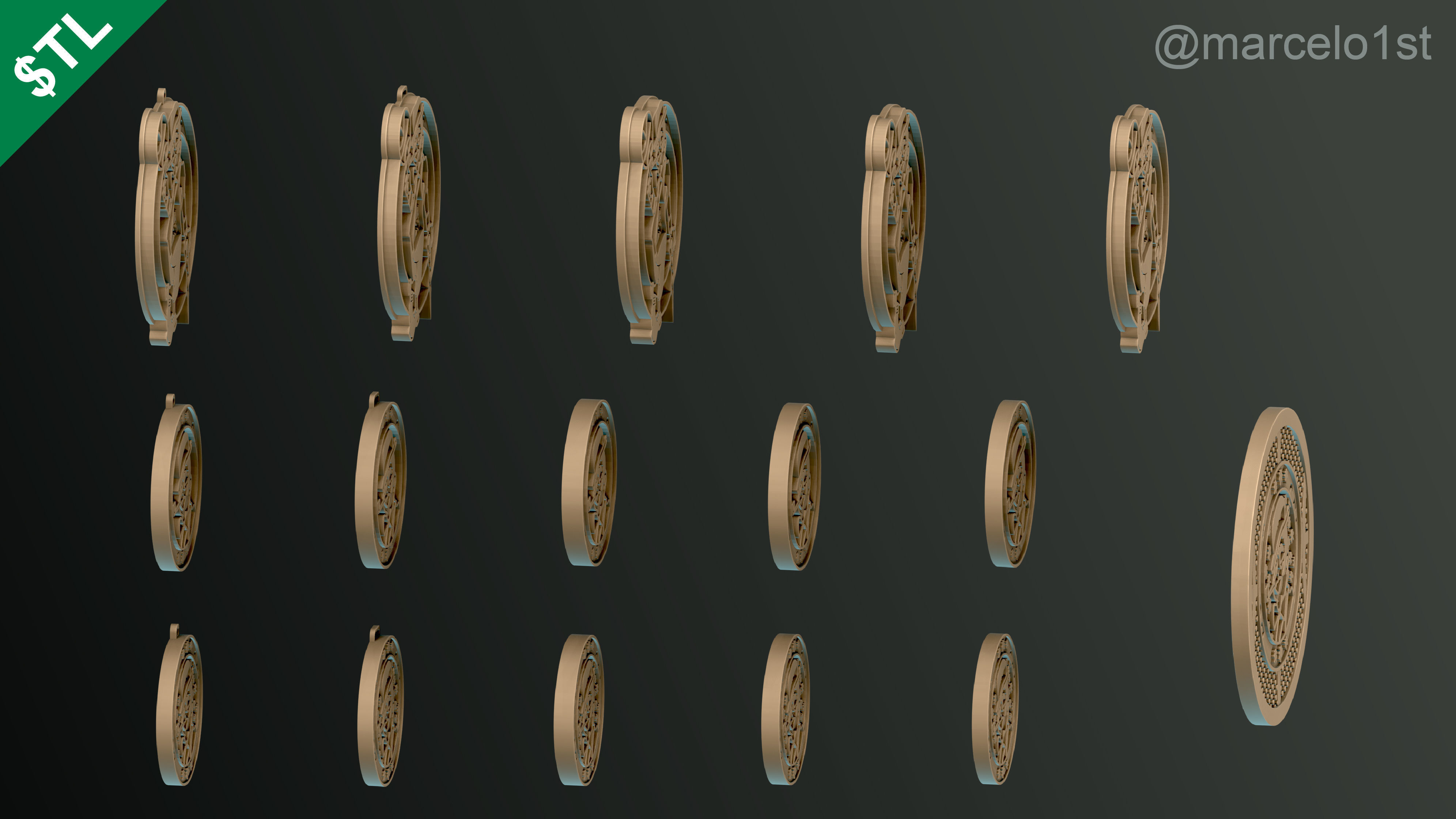 NBA ATLANTIC - Boston Celtics Pack 3D print model_30