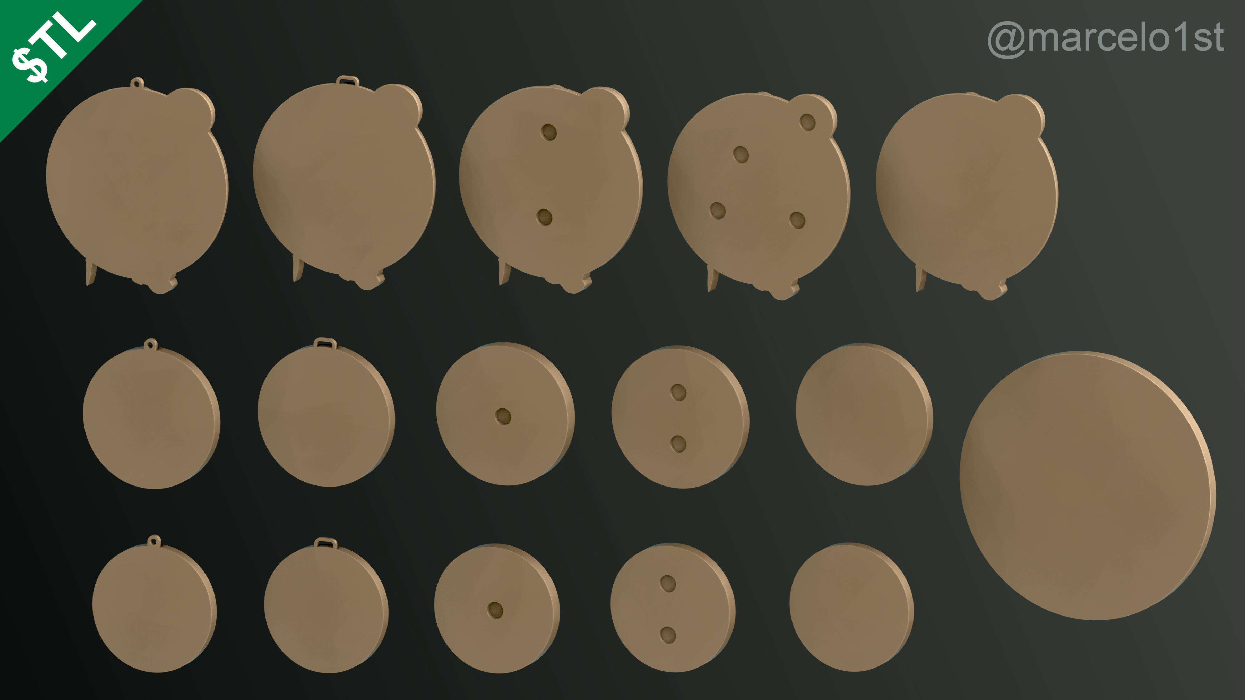 NBA ATLANTIC - Boston Celtics Pack 3D print model_24