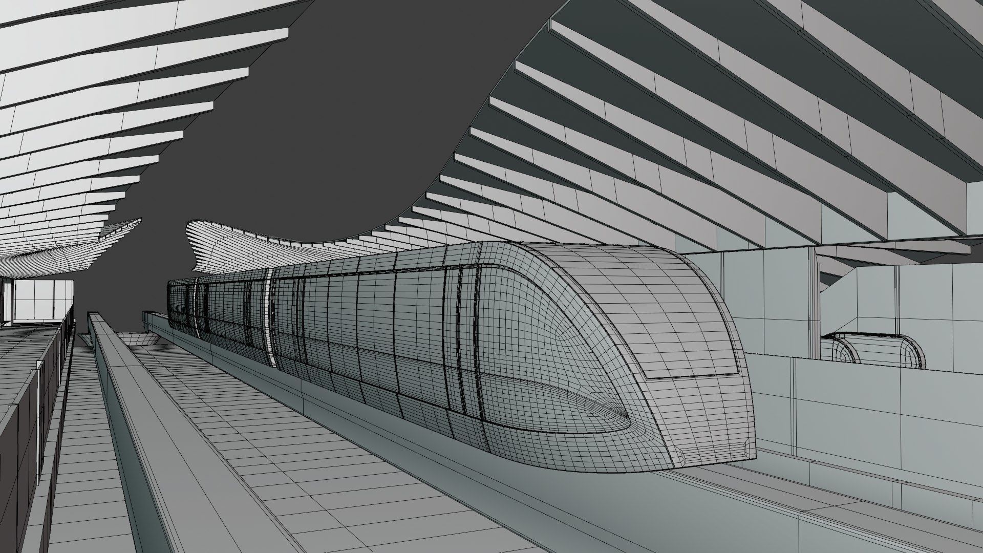 Monorail stations 2024 collection III _10