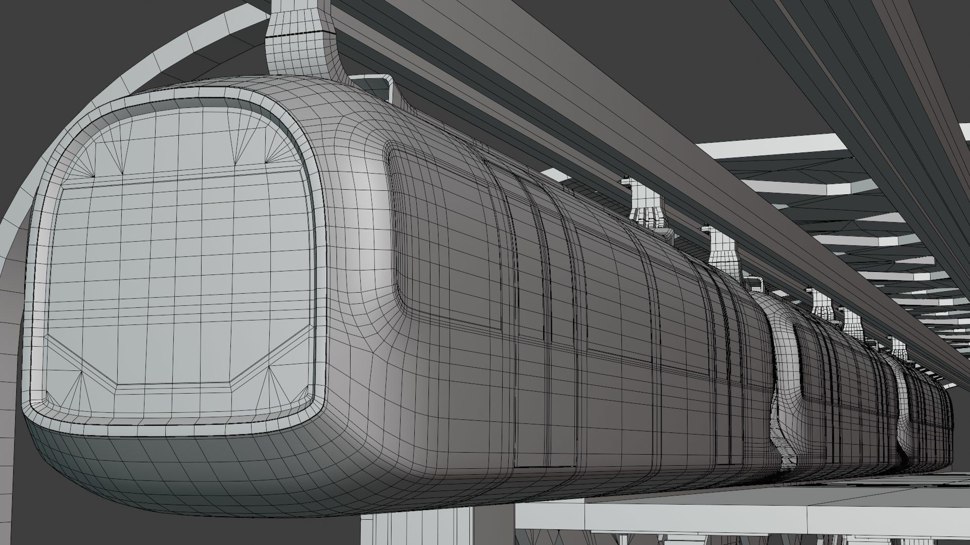 Monorail stations 2024 collection III _5