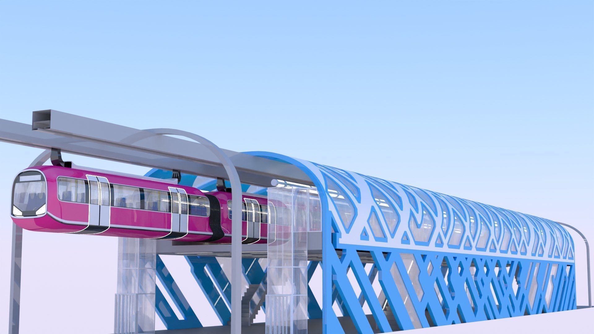 Monorail stations 2024 collection III _2