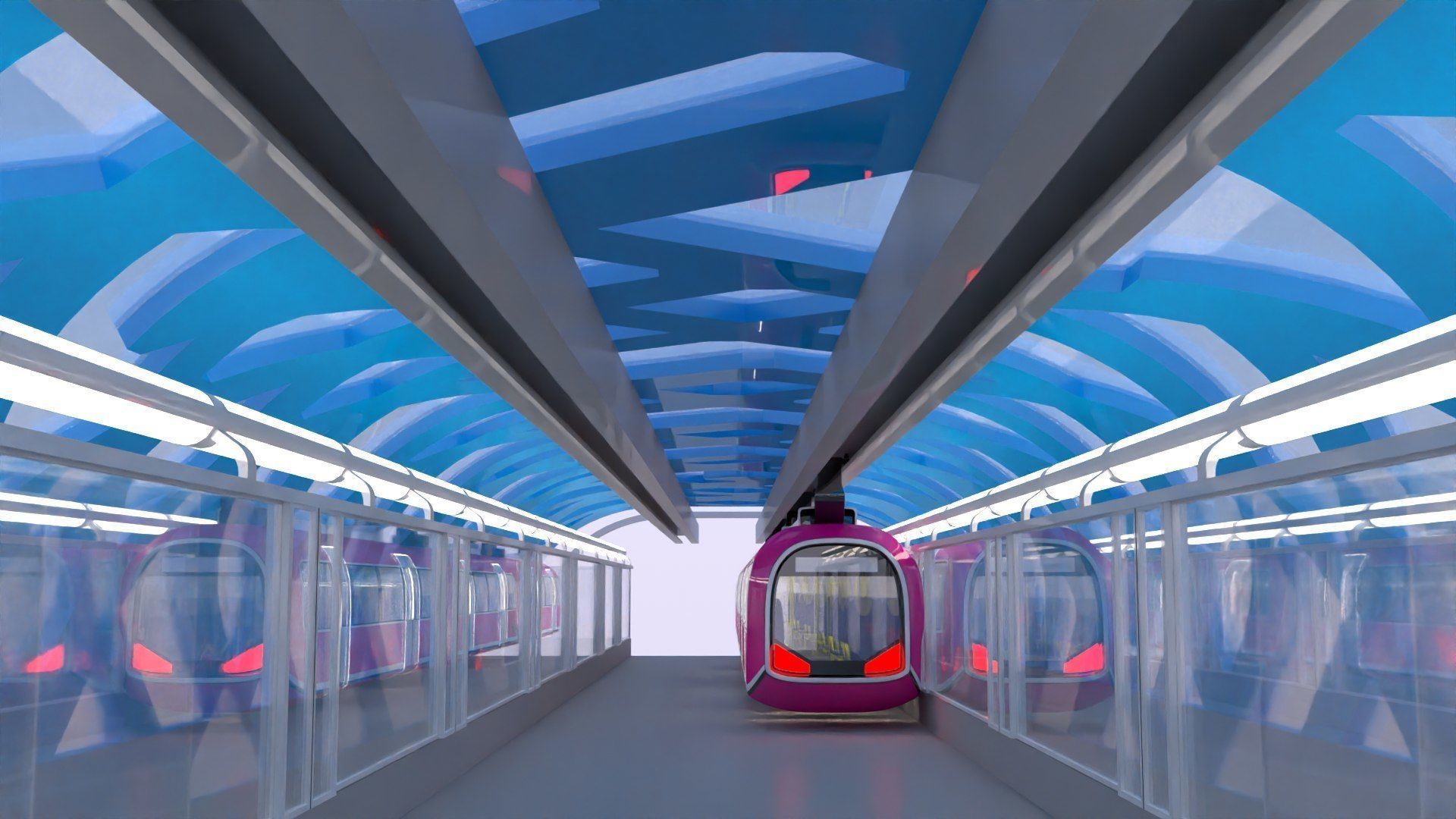 Monorail stations 2024 collection III _8